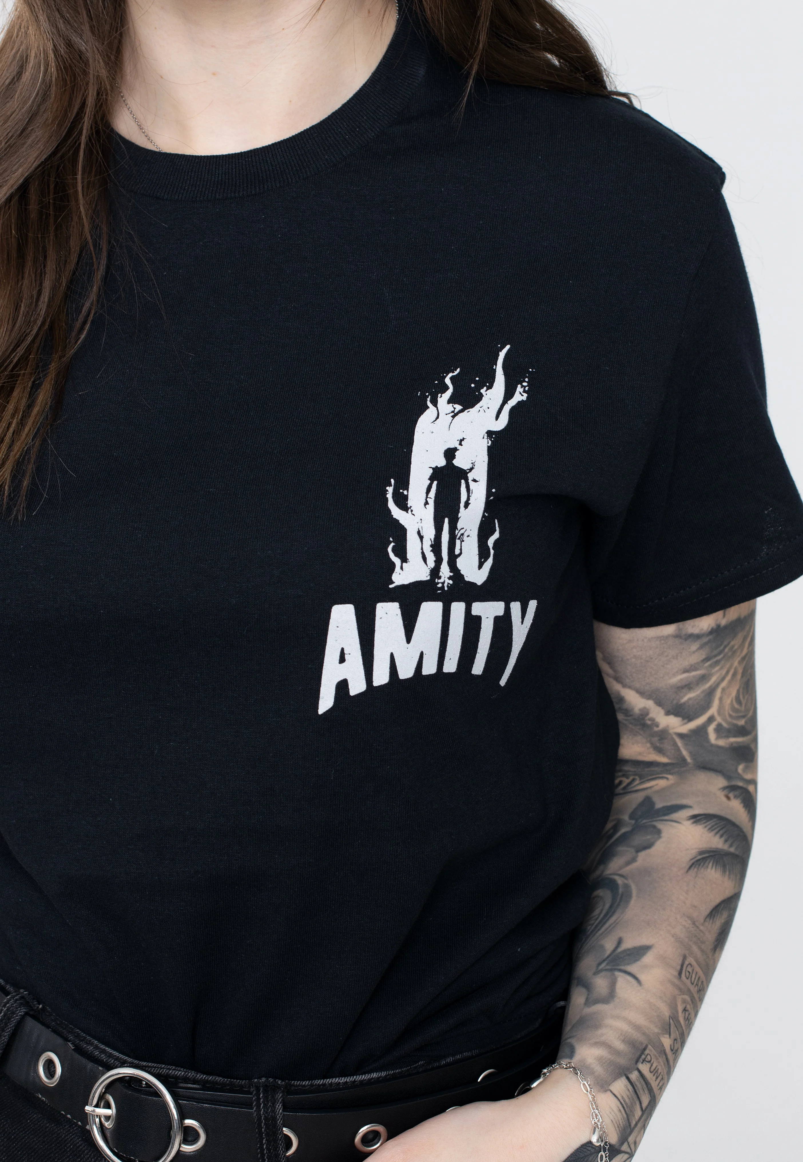 The Amity Affliction - Burning Church - T-Shirt - Image 7