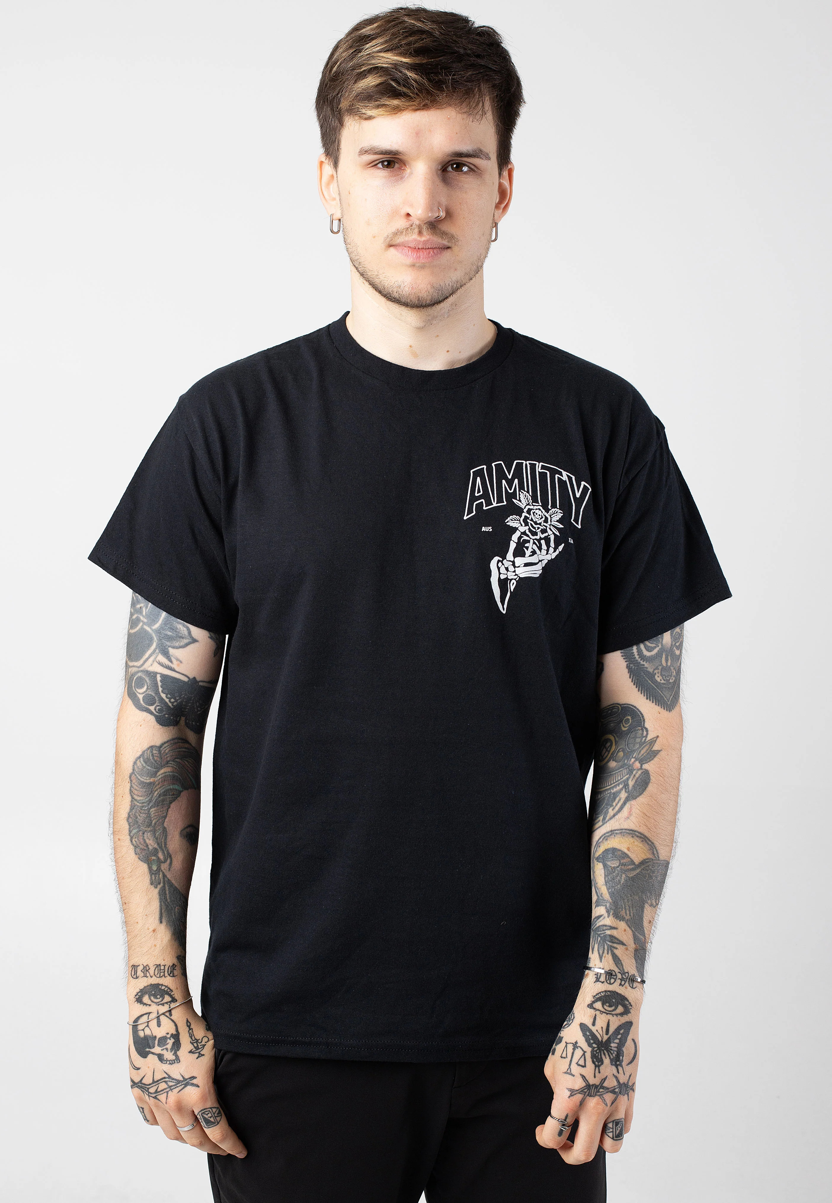 The Amity Affliction - Death Hands - T-Shirt - Image 3