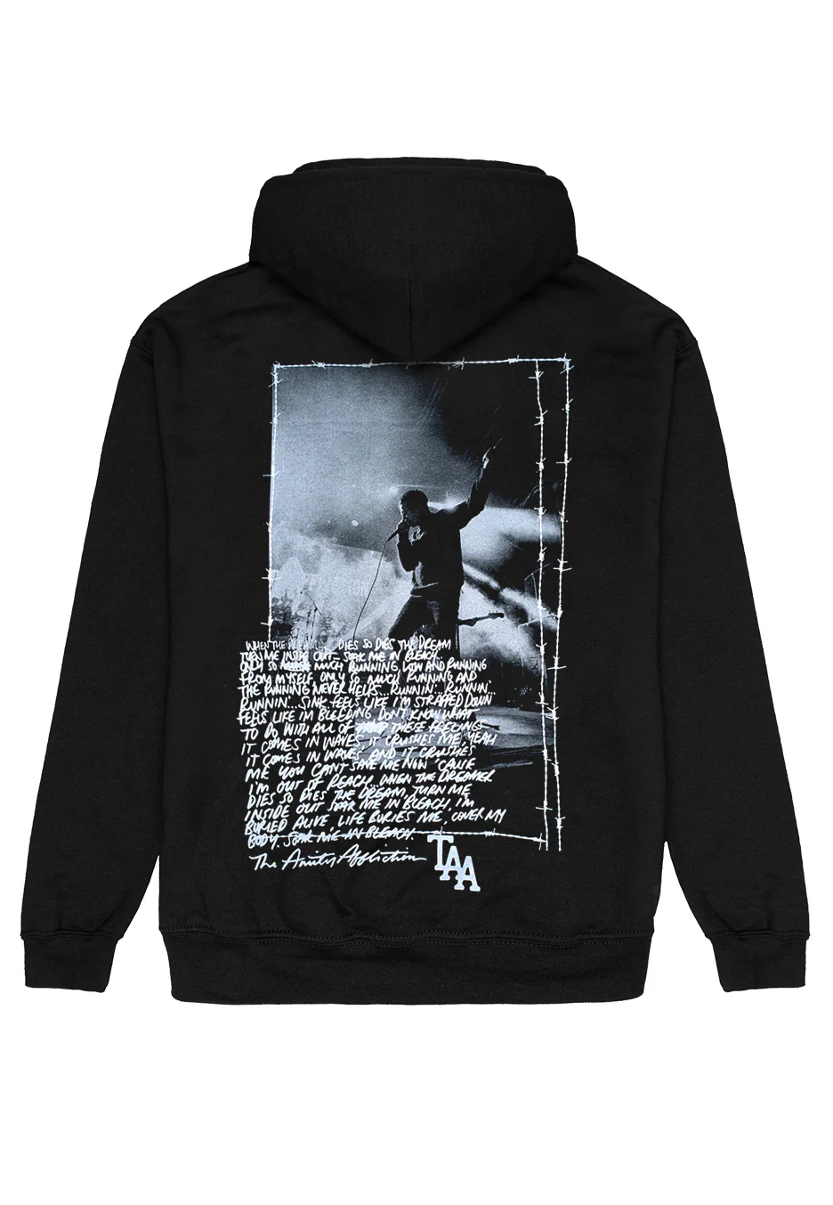 The Amity Affliction - Dying Dream - Hoodie - Image 2