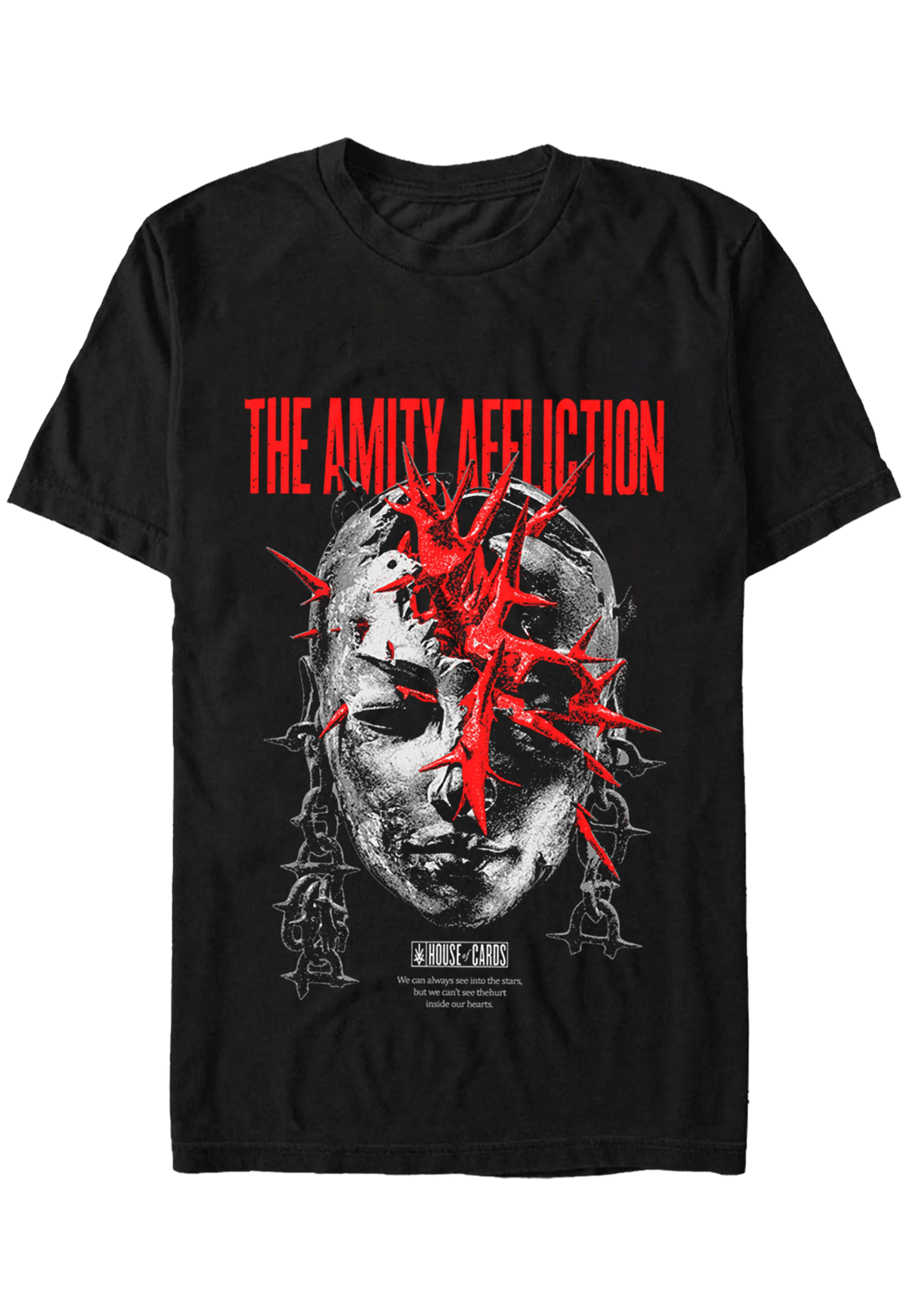 The Amity Affliction - HOC Cover - T-Shirt - Image 5