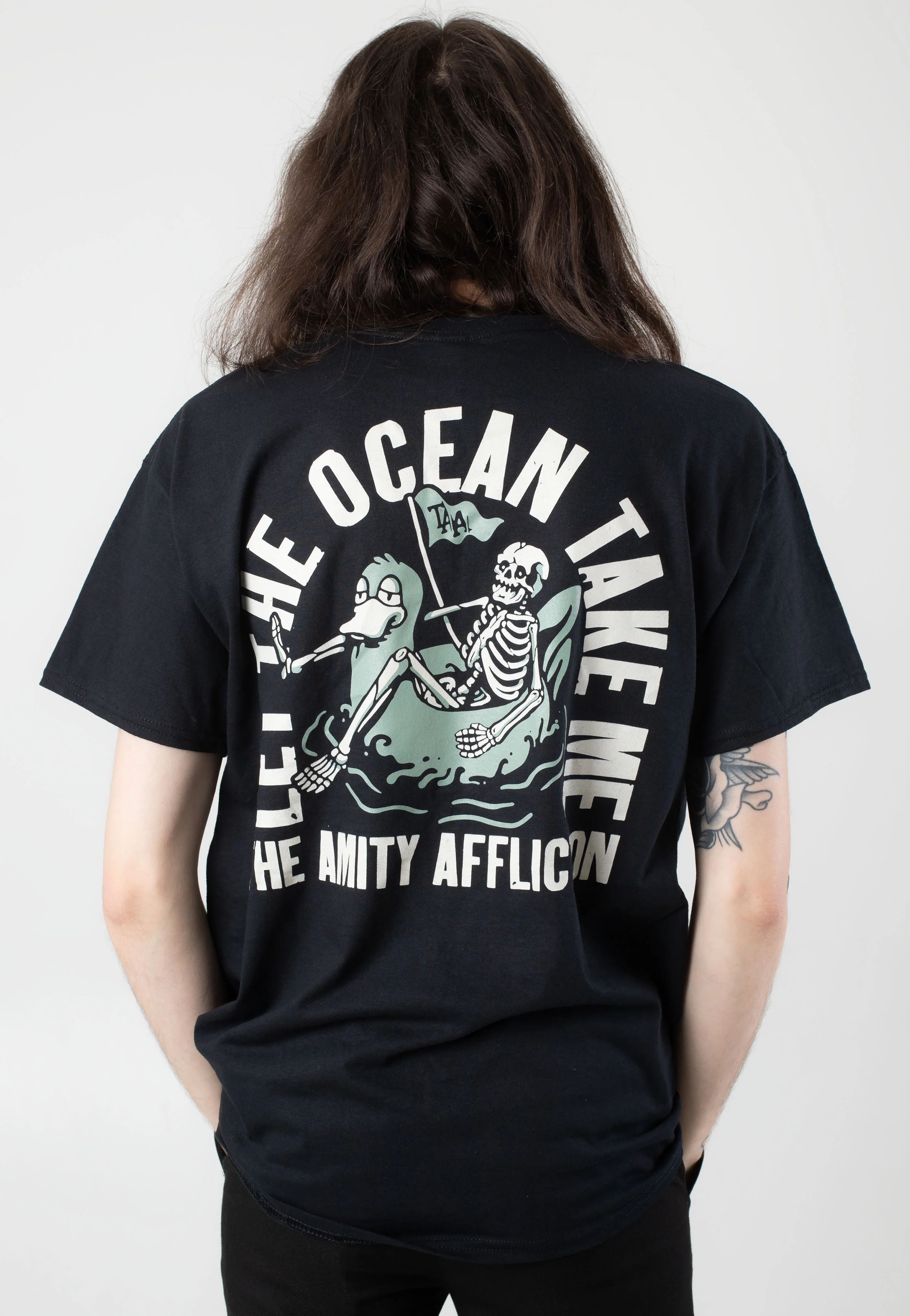 The Amity Affliction - Let The Ocean Take Me Floaty - T-Shirt - Image 4