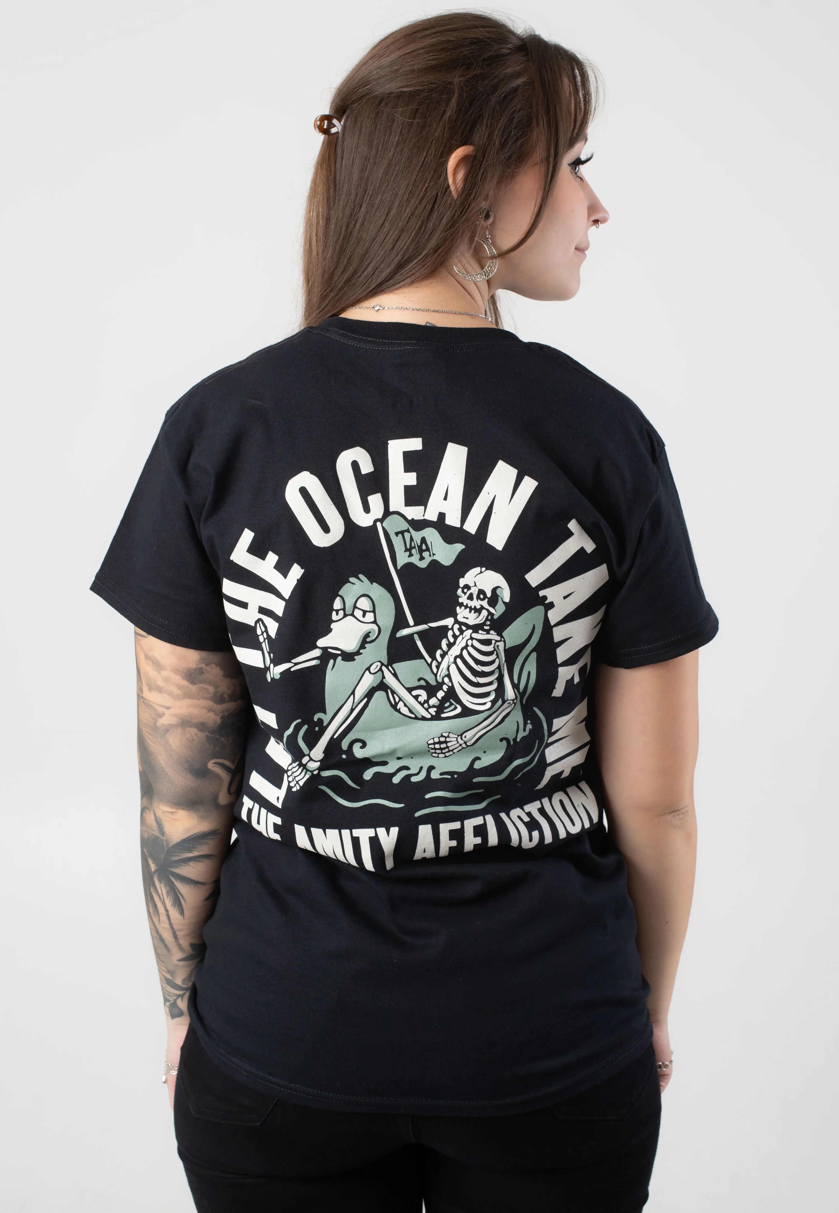 The Amity Affliction - Let The Ocean Take Me Floaty - T-Shirt - Image 6