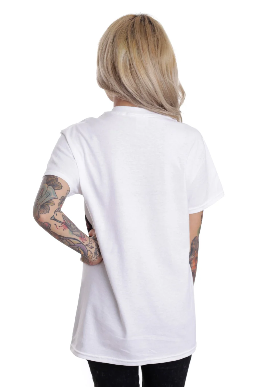 The Amity Affliction - Youngbloods Run Free White - T-Shirt - Image 7