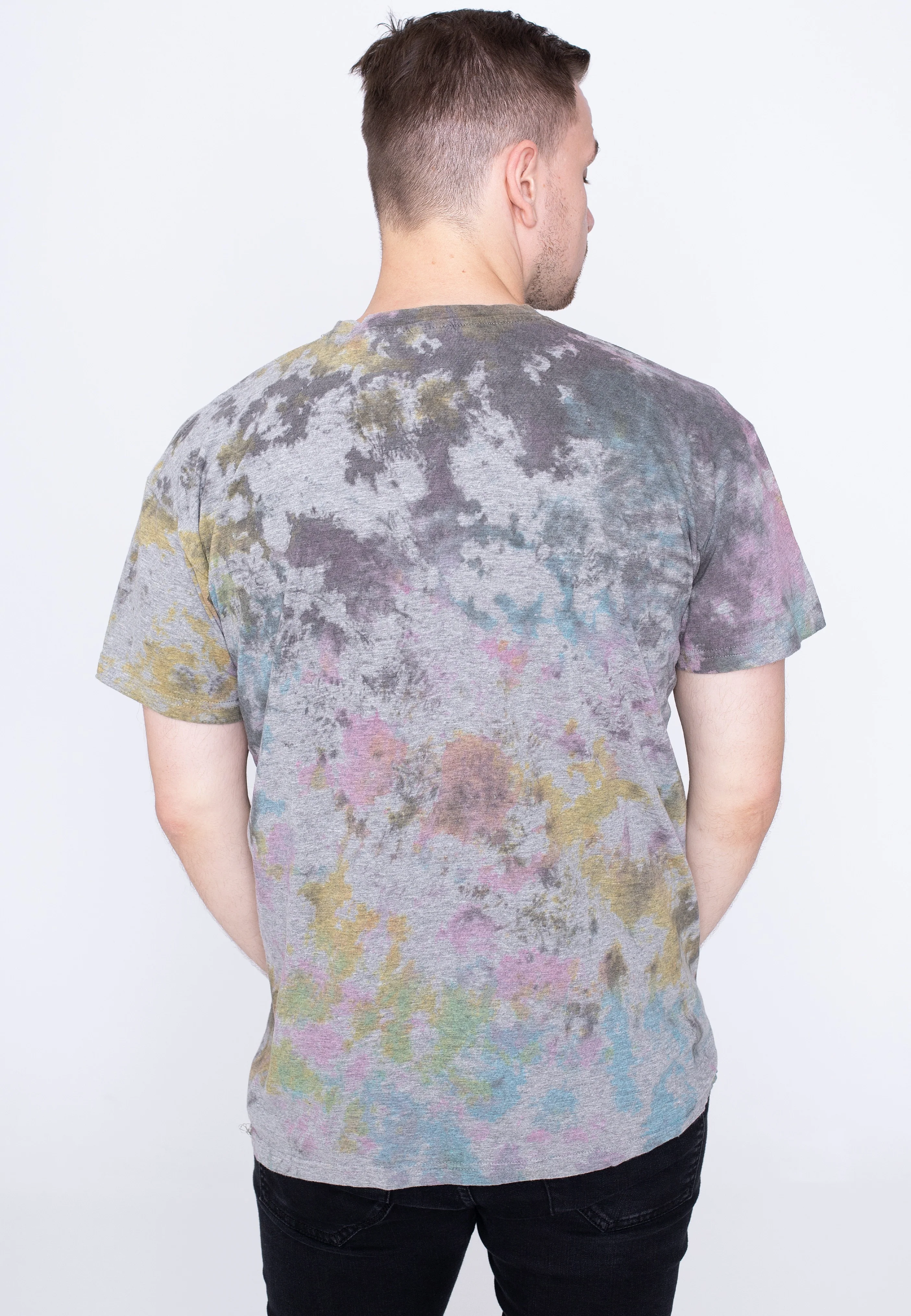 The Beatles - Drop T Logo Dip Dye - T-Shirt - Image 4