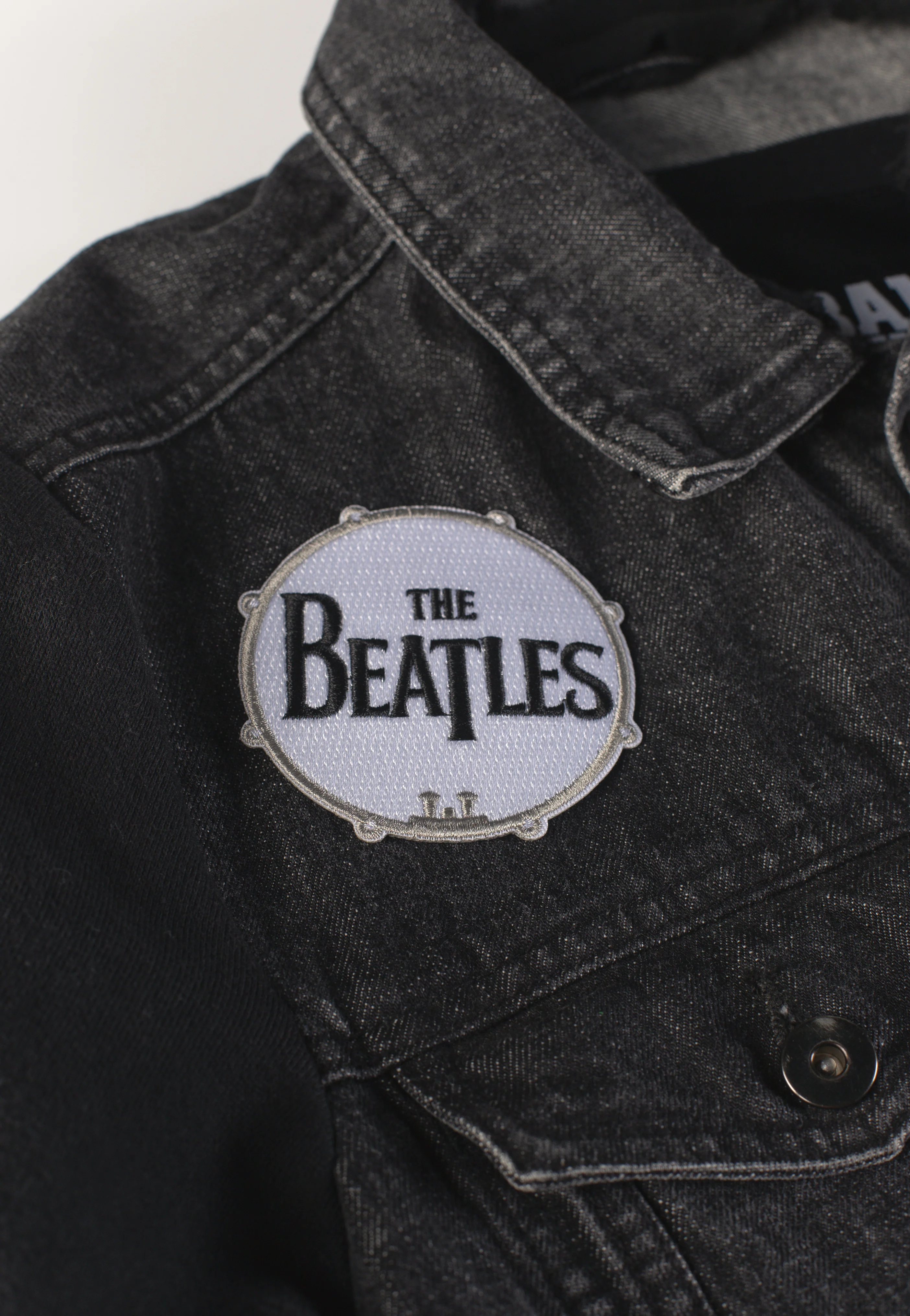 The Beatles - Drum Logo - Patch - Image 2