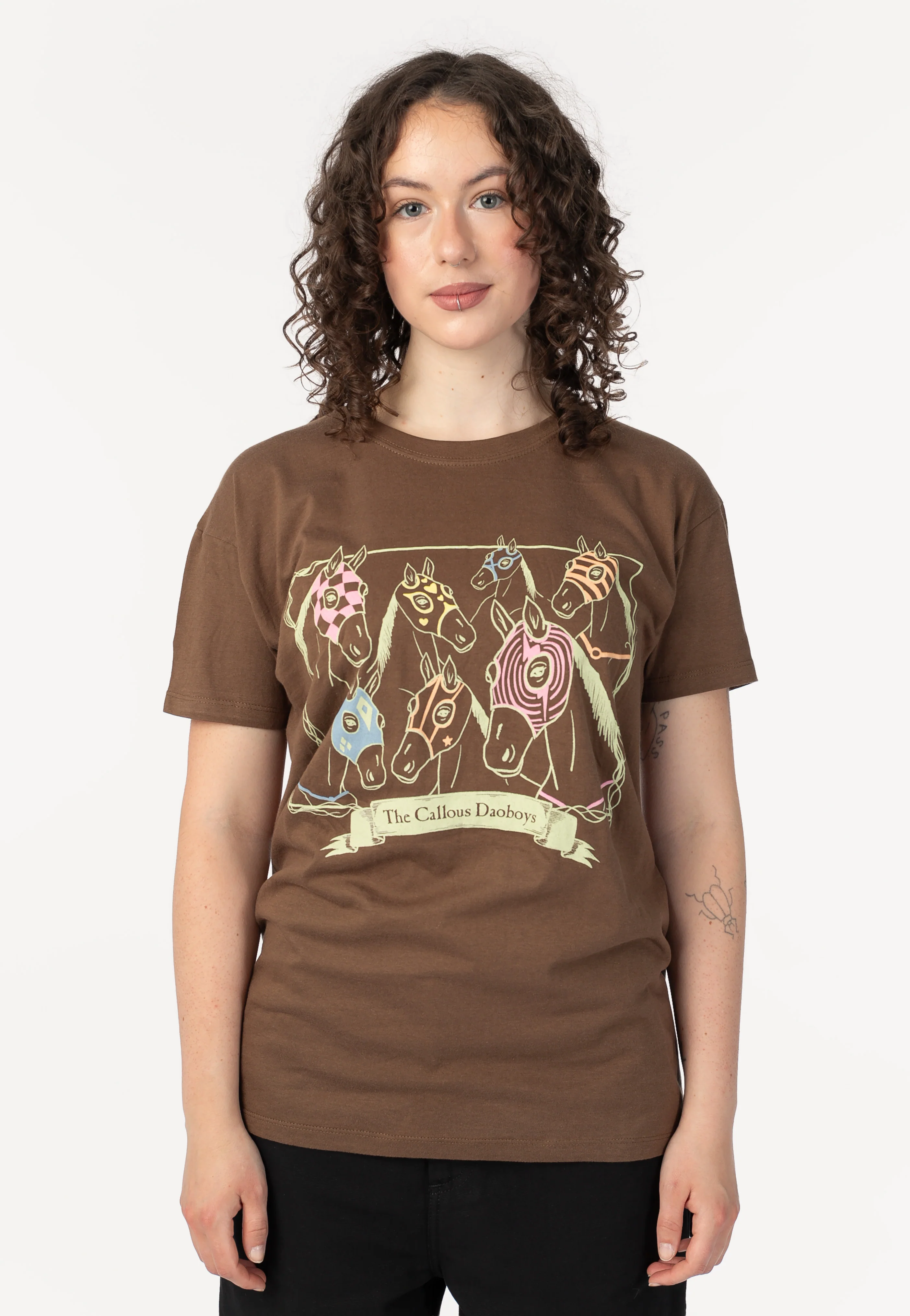 Racehorse Earth - T-Shirt