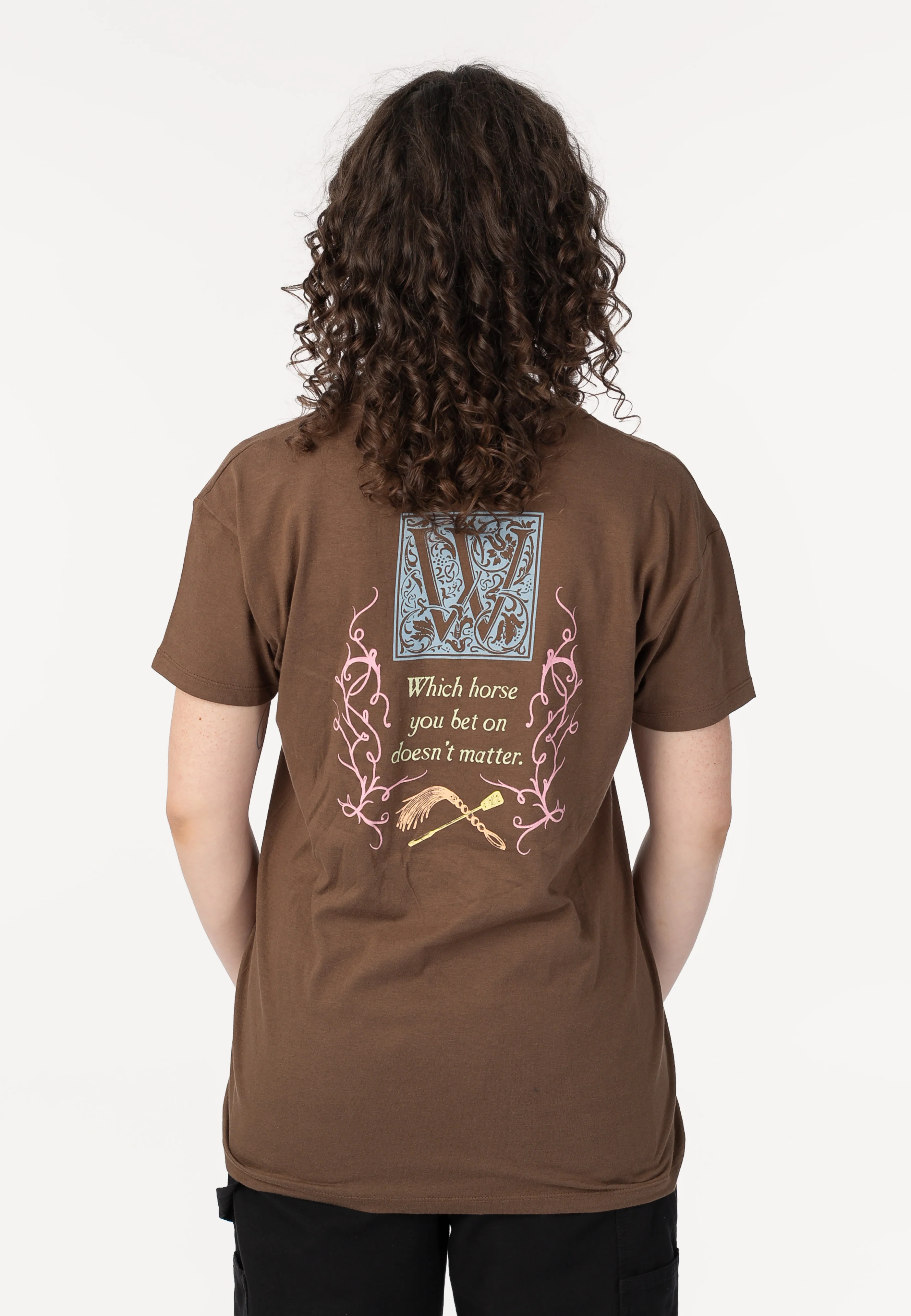 Racehorse Earth - T-Shirt - Image 2