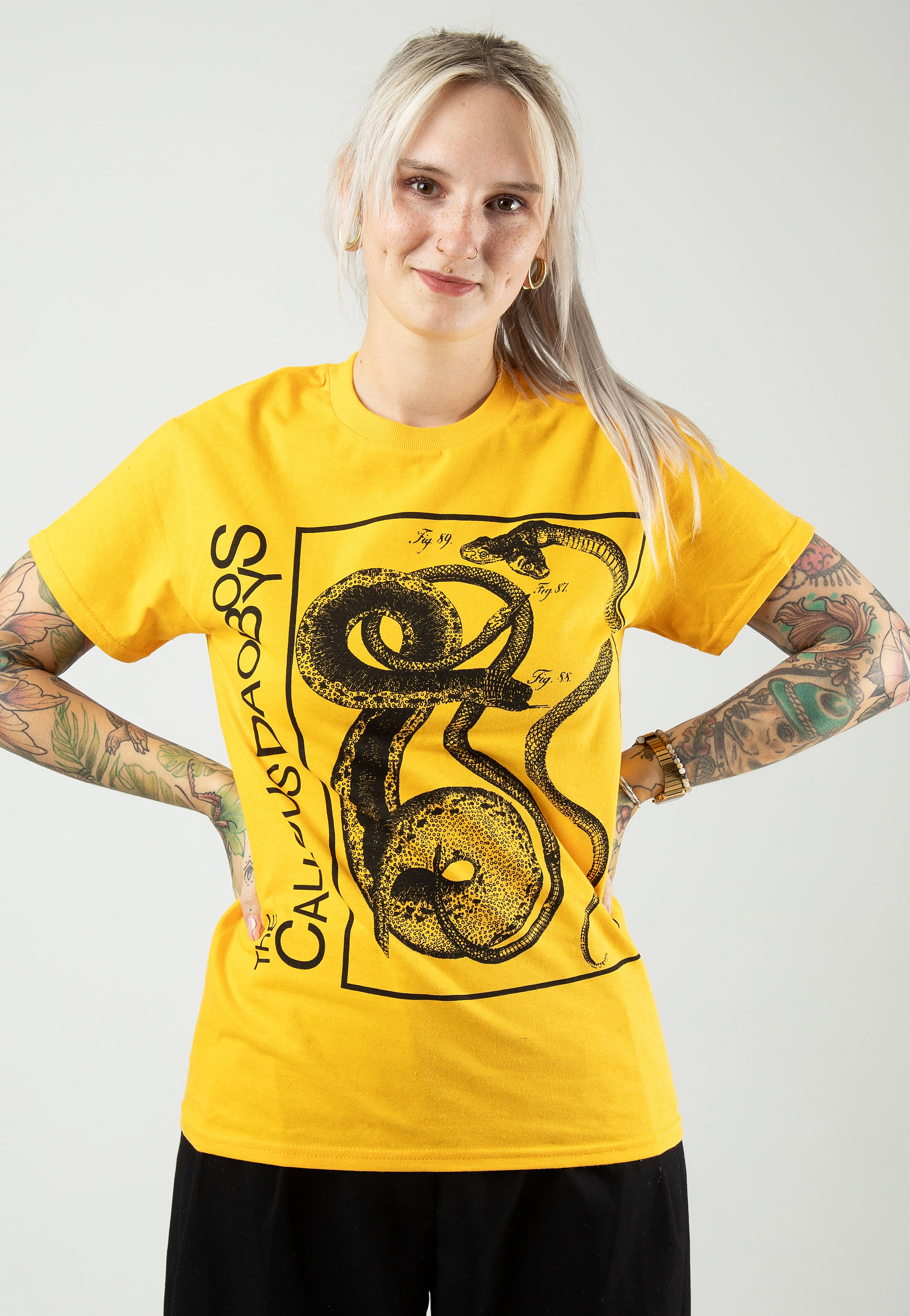 The Callous Daoboys - Snake Gold - T-Shirt - Image 5