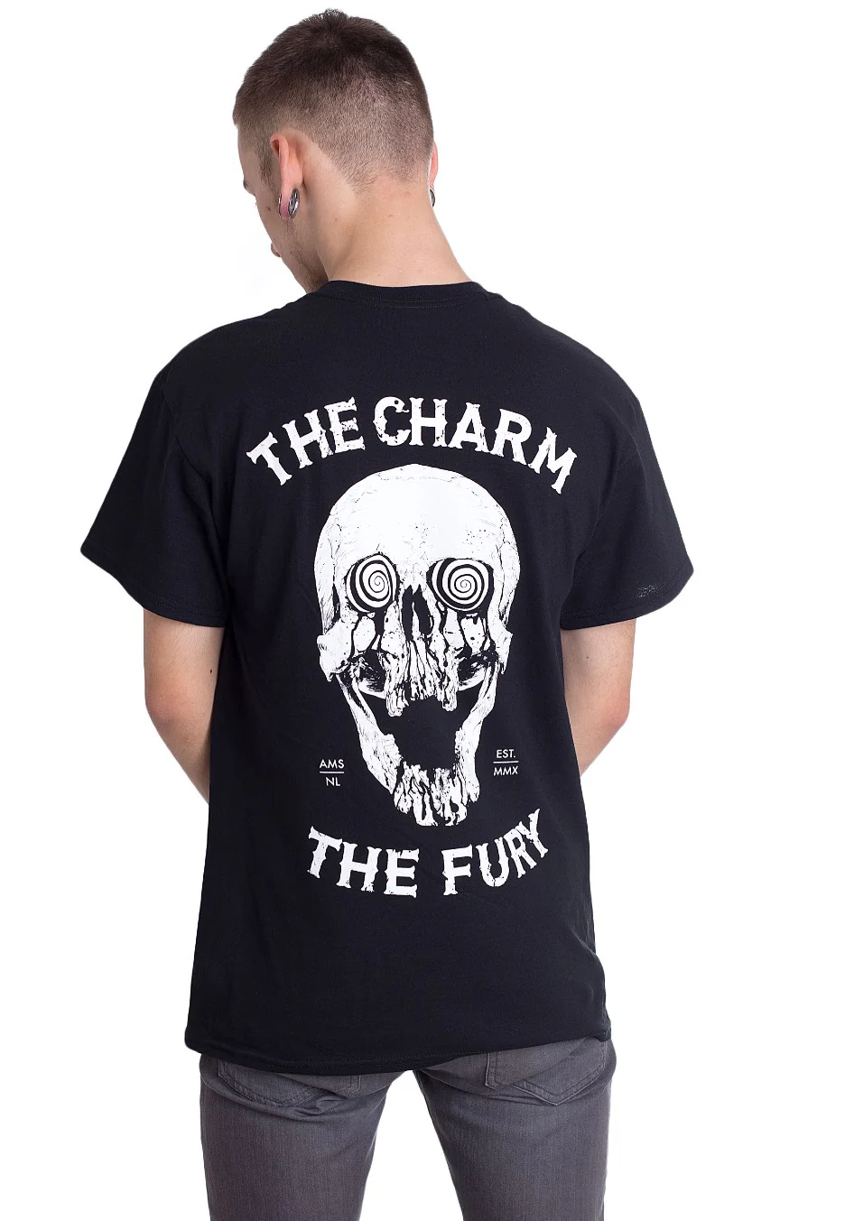 The Charm The Fury - Skull - T-Shirt - Image 2