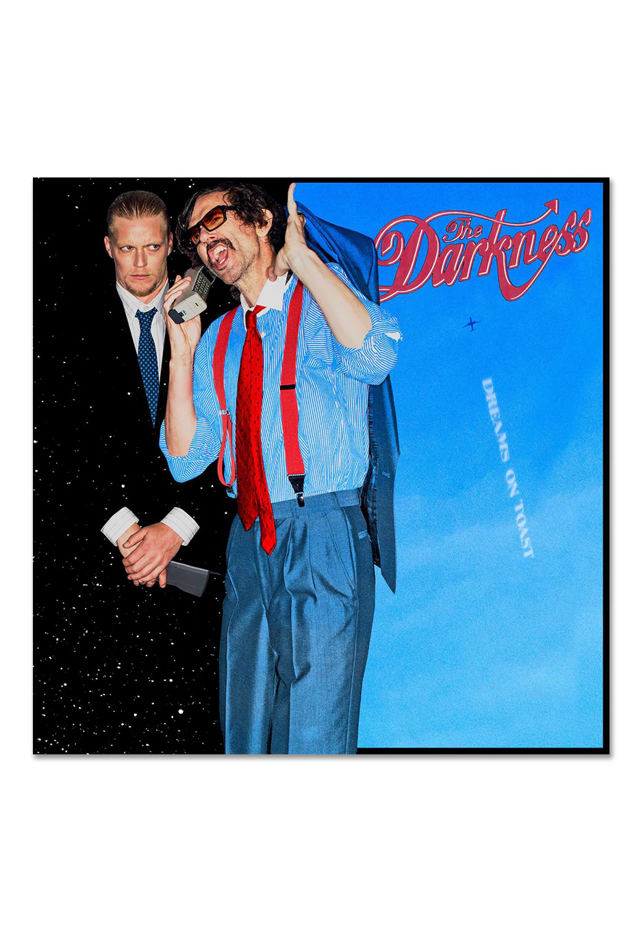 The Darkness - Dreams On Toast Ltd. Orange - Colored Vinyl - Image 2