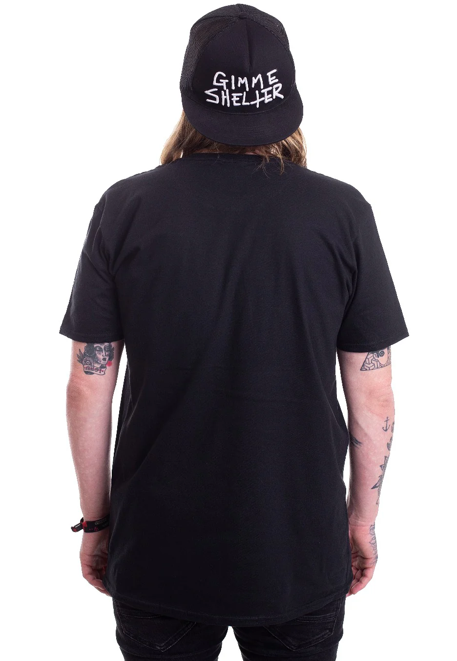 The Delta Force - Washed Logo - T-Shirt - Image 2
