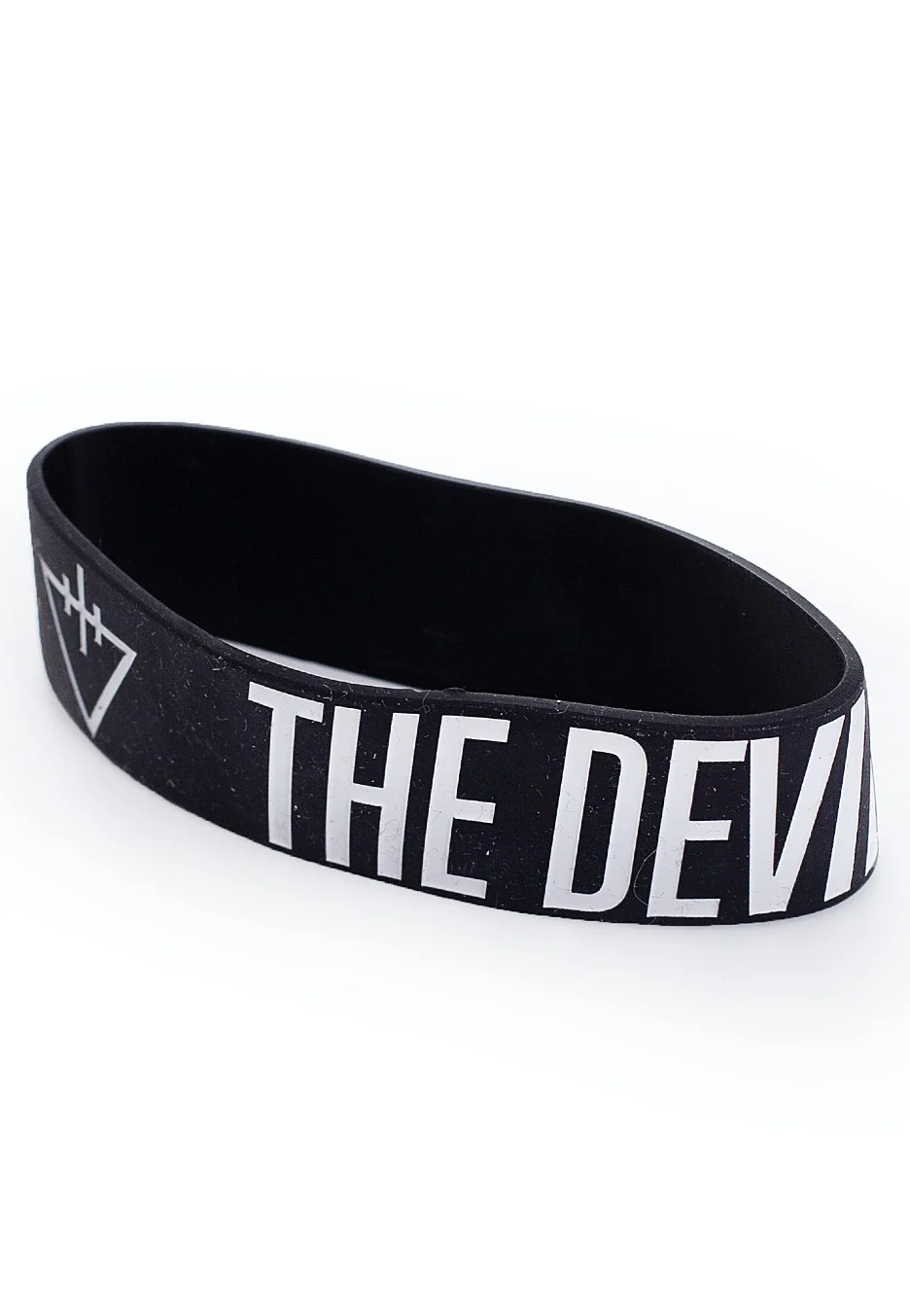 The Devil Wears Prada - Long Logo - Wristband