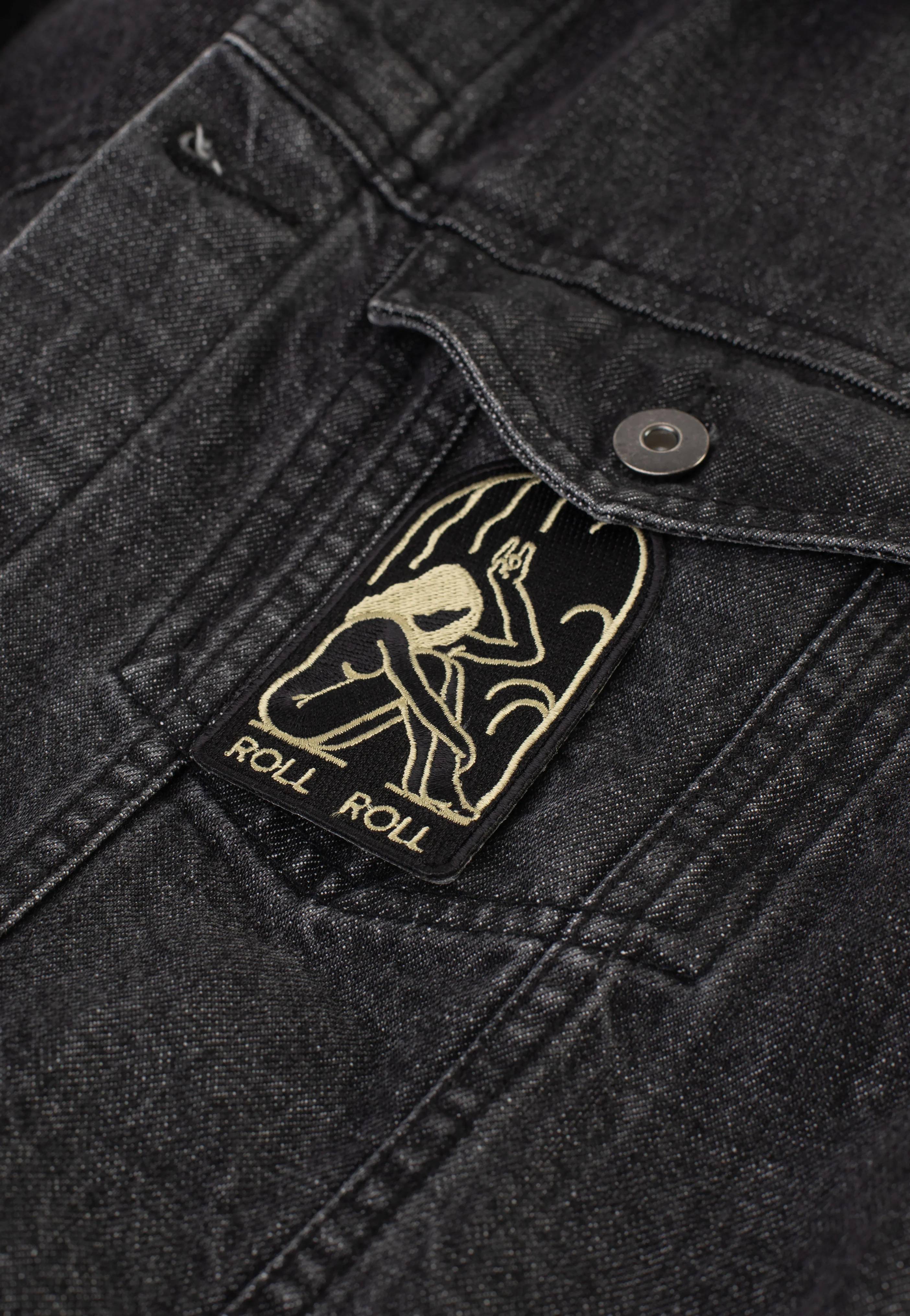 The Dudes - Roll Roll - Patch - Image 2