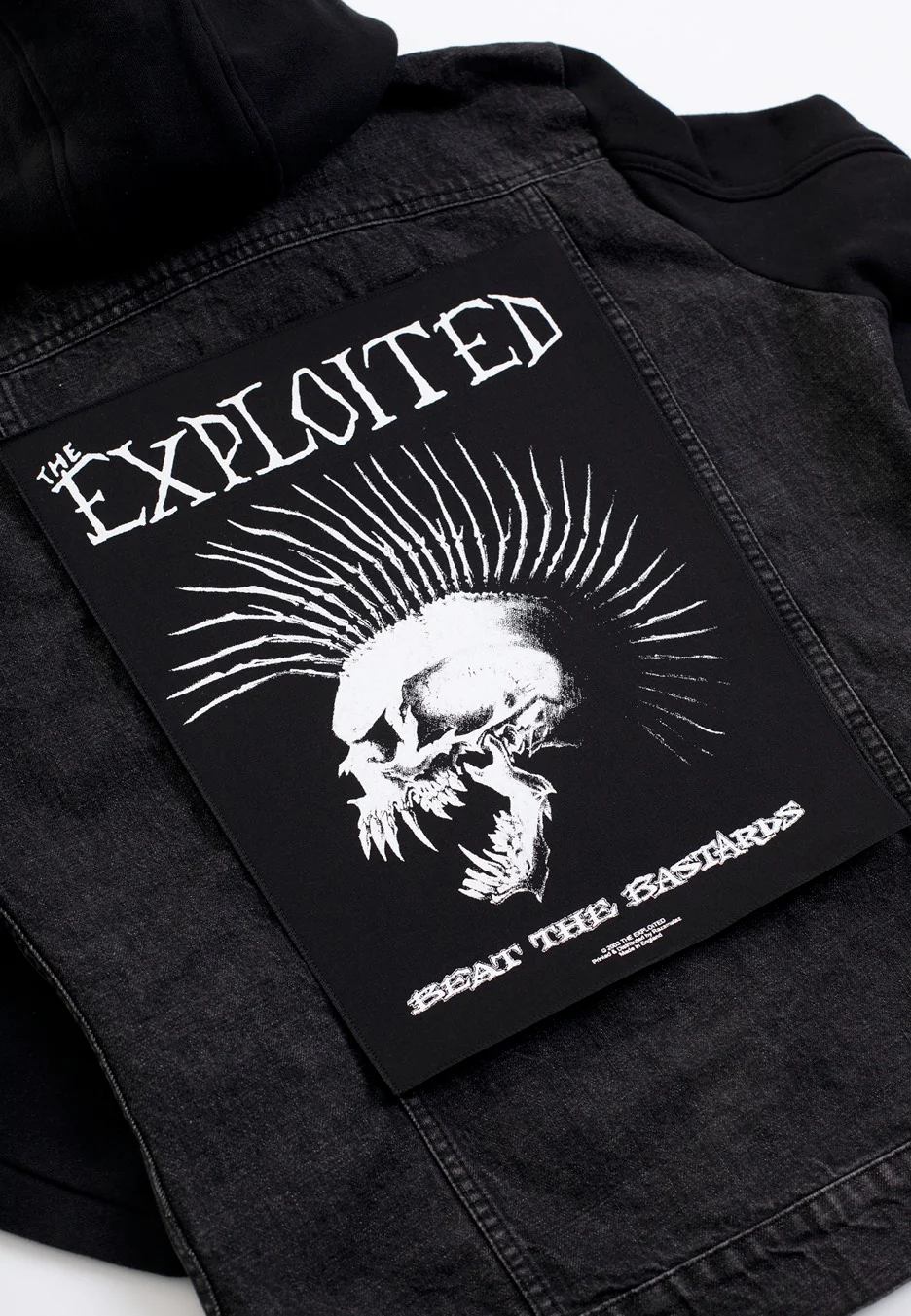 The Exploited - Beat The Bastards - Backpatch - Image 2