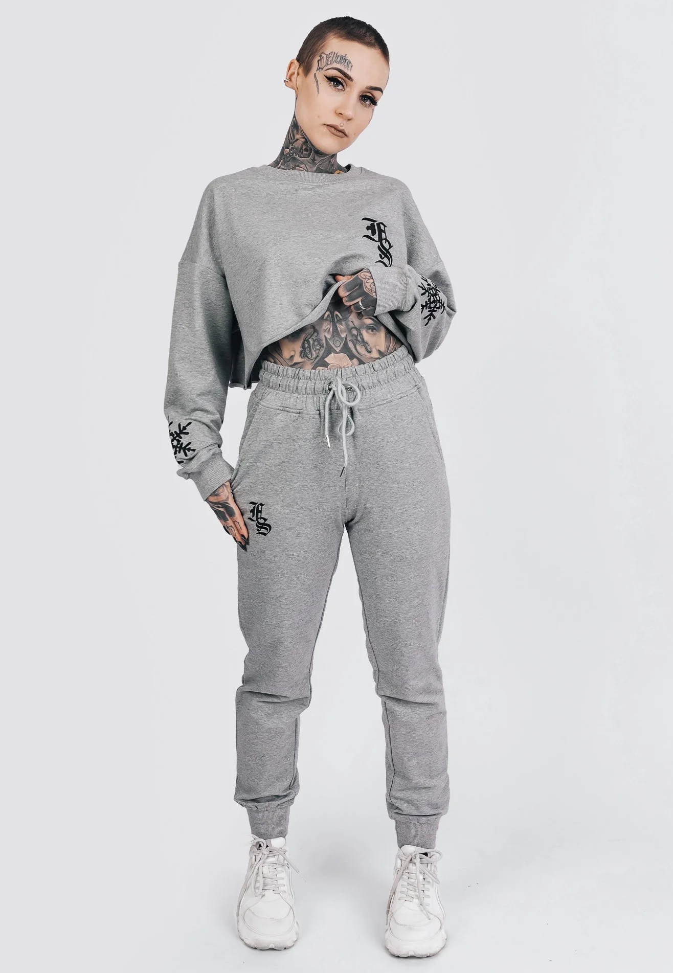 The Frost Wear - Imperial Lounge Heather Grey - Sweat Pants - Image 9