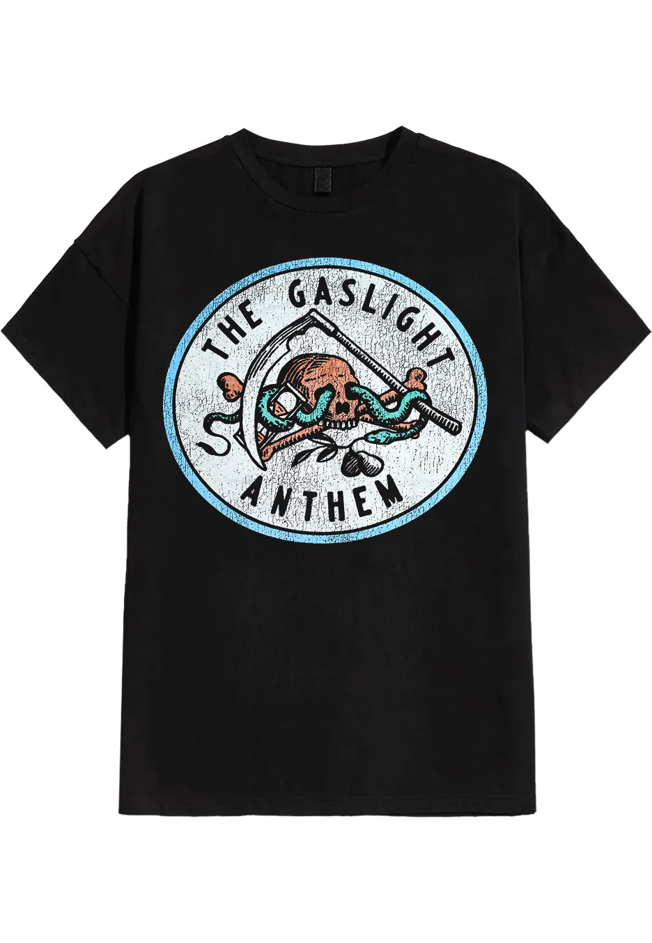The Gaslight Anthem - TGA Skull Snake - T-Shirt