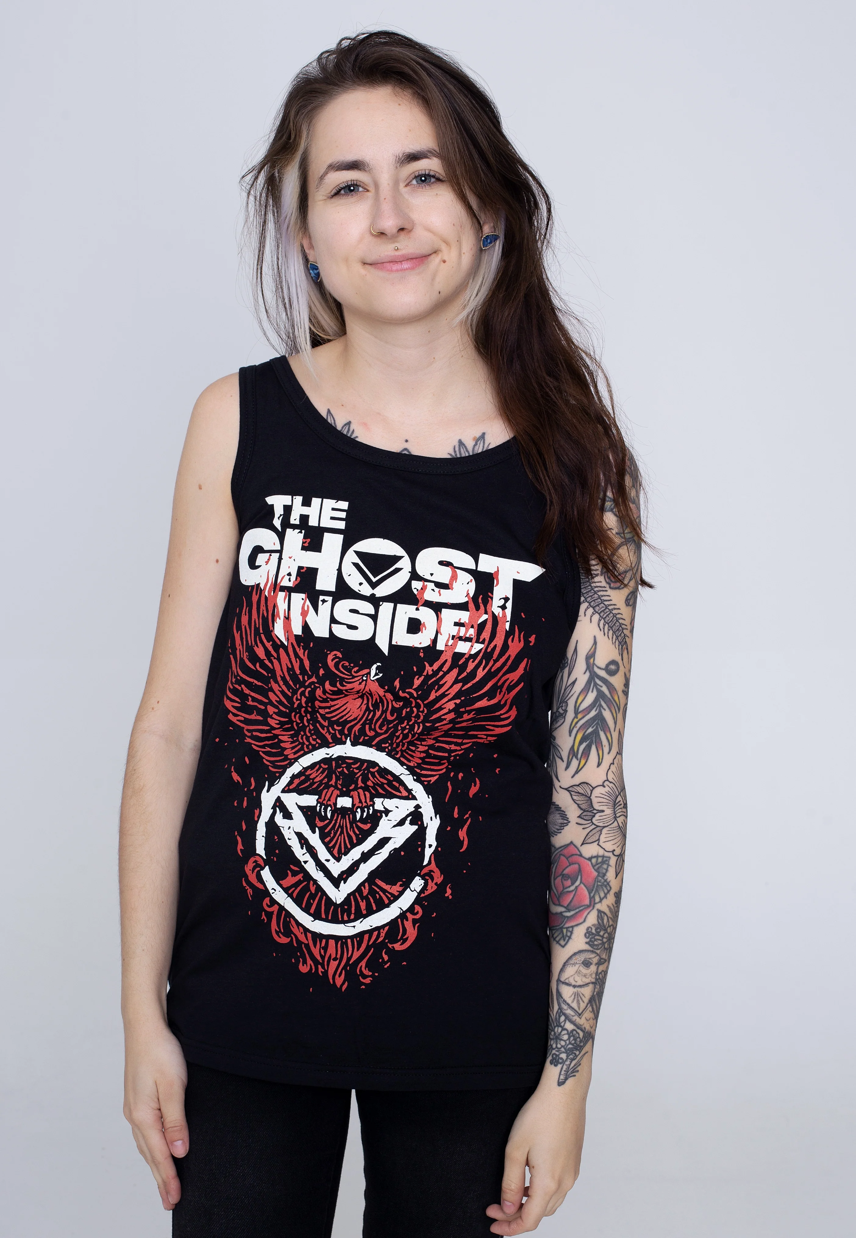 The Ghost Inside - Phoenix Symbol - Tank - Image 6