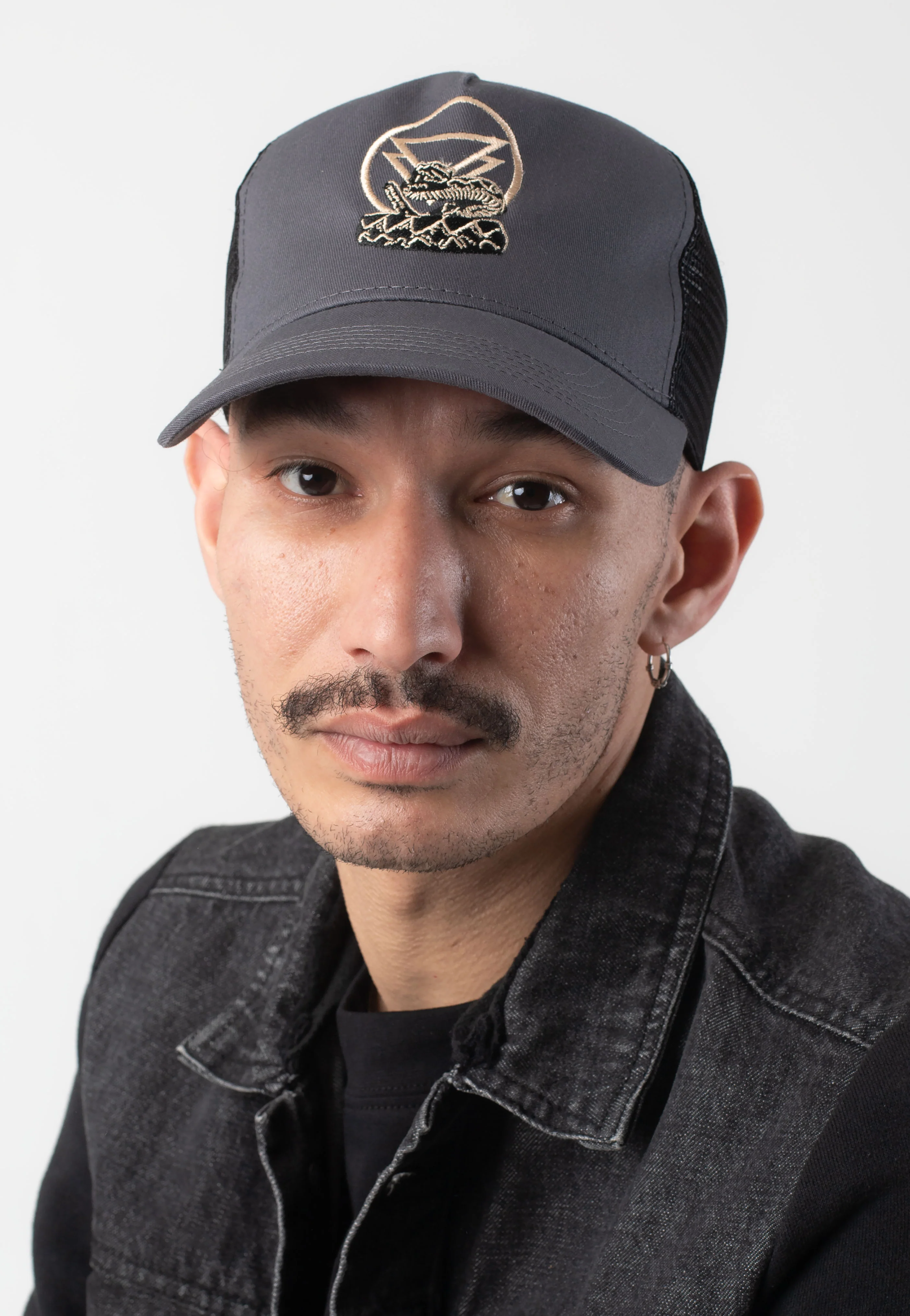 The Ghost Inside - Rattler Graphite Grey / Black - Trucker Cap - Image 2