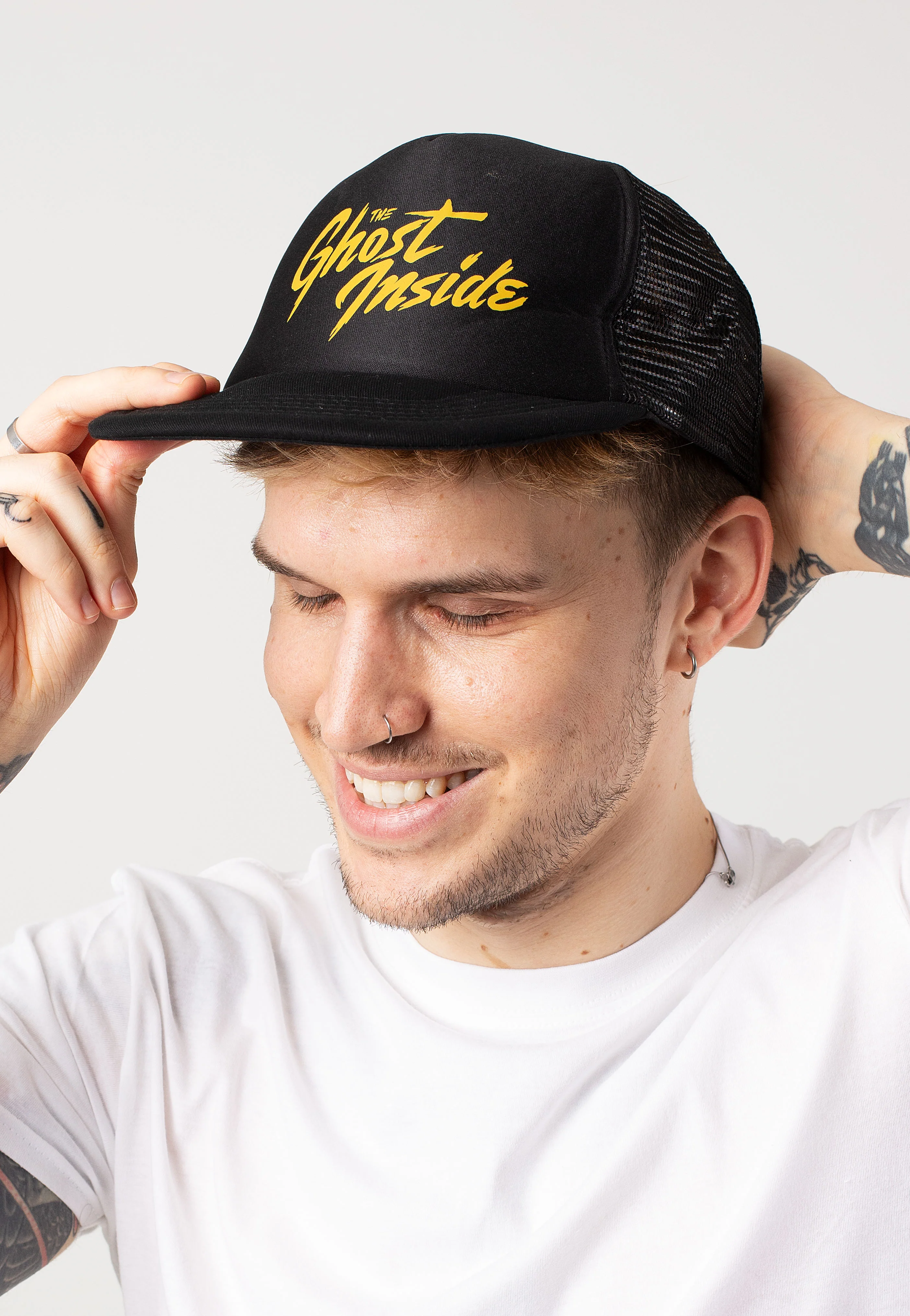 The Ghost Inside - Script Logo Trucker - Cap - Image 5