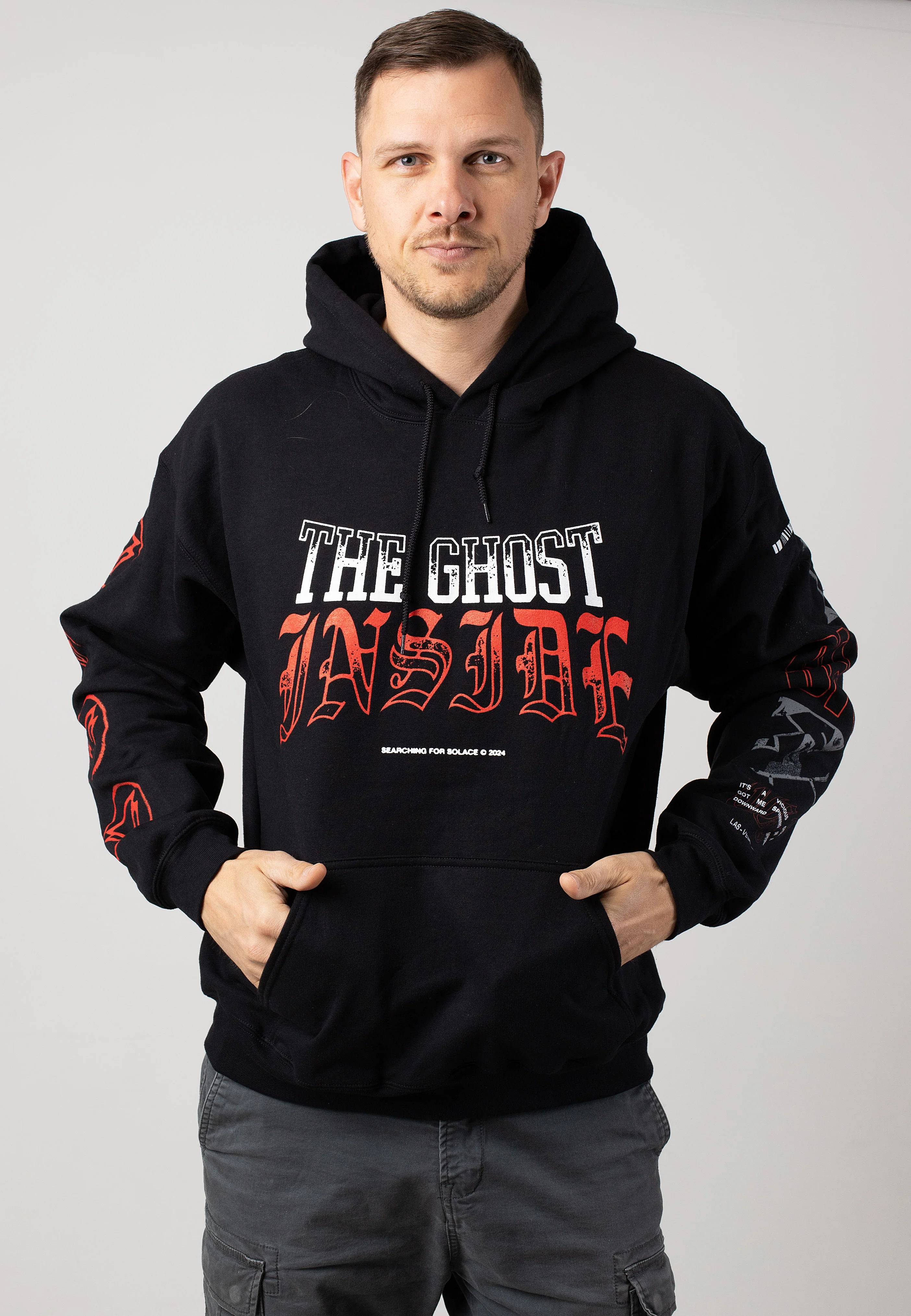 The Ghost Inside - Spiral - Hoodie - Image 3