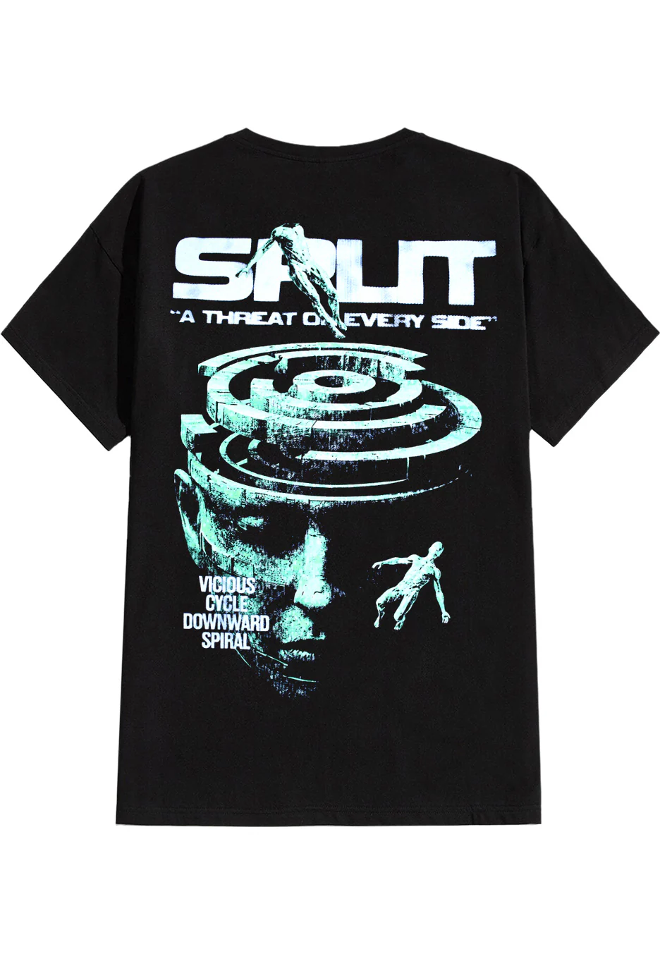 The Ghost Inside - Split - T-Shirt - Image 2