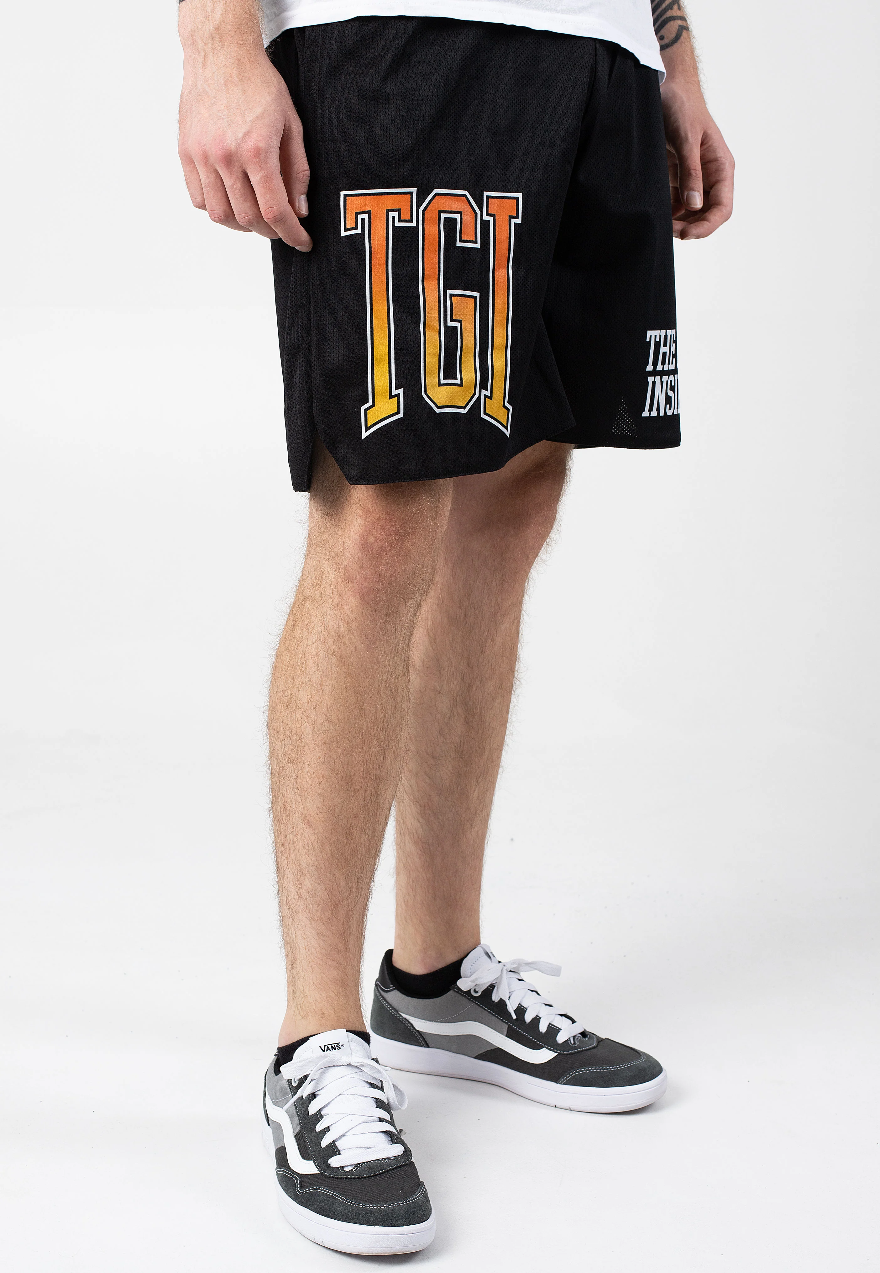 The Ghost Inside - Tall Varsity - Shorts - Image 2
