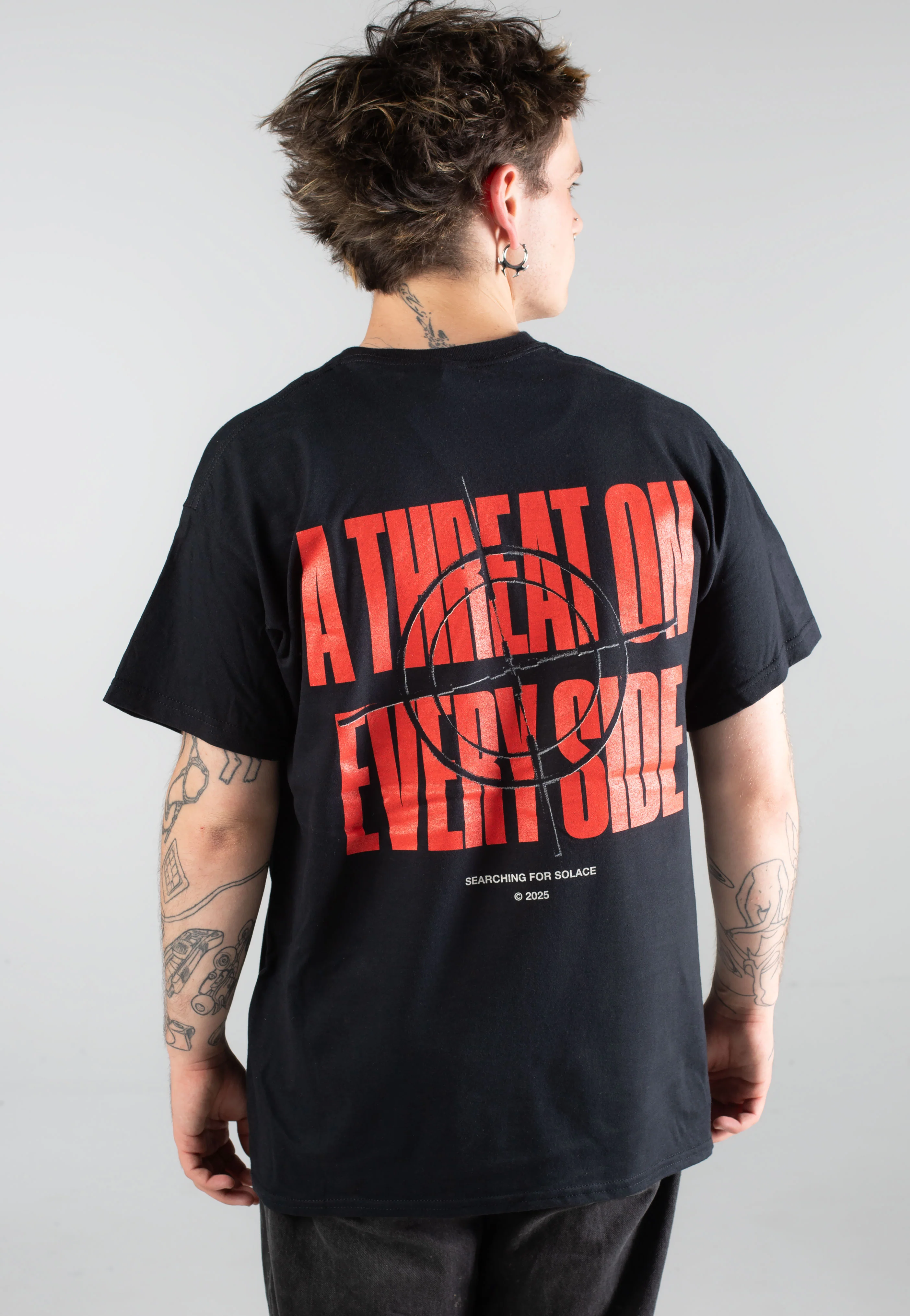Threat - T-Shirt - Image 4