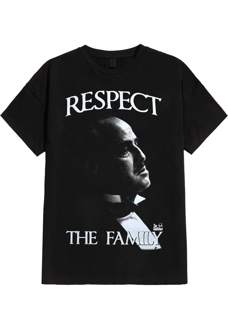 The Godfather - Respect The Family - T-Shirt - Image 5
