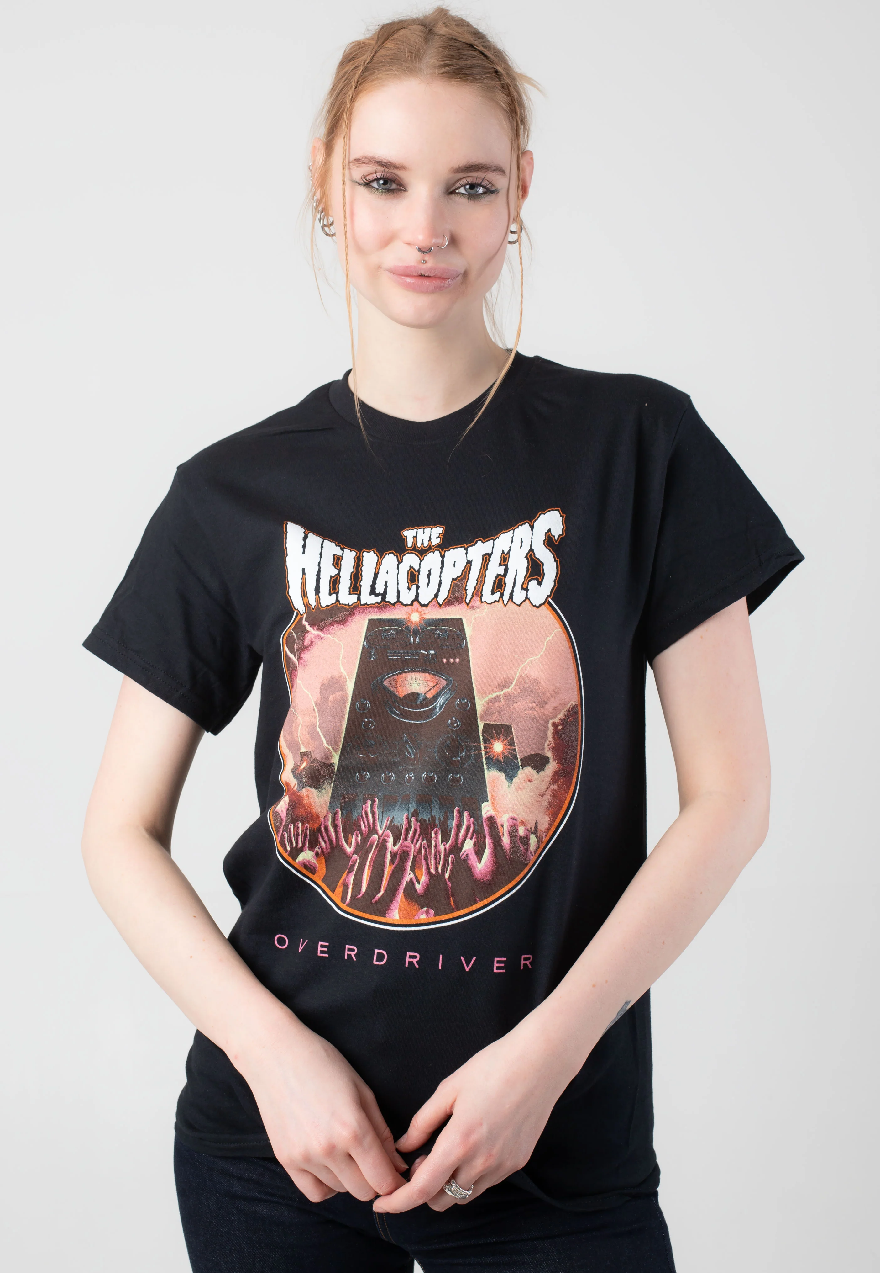 The Hellacopters - Overdriver - T-Shirt - Image 5