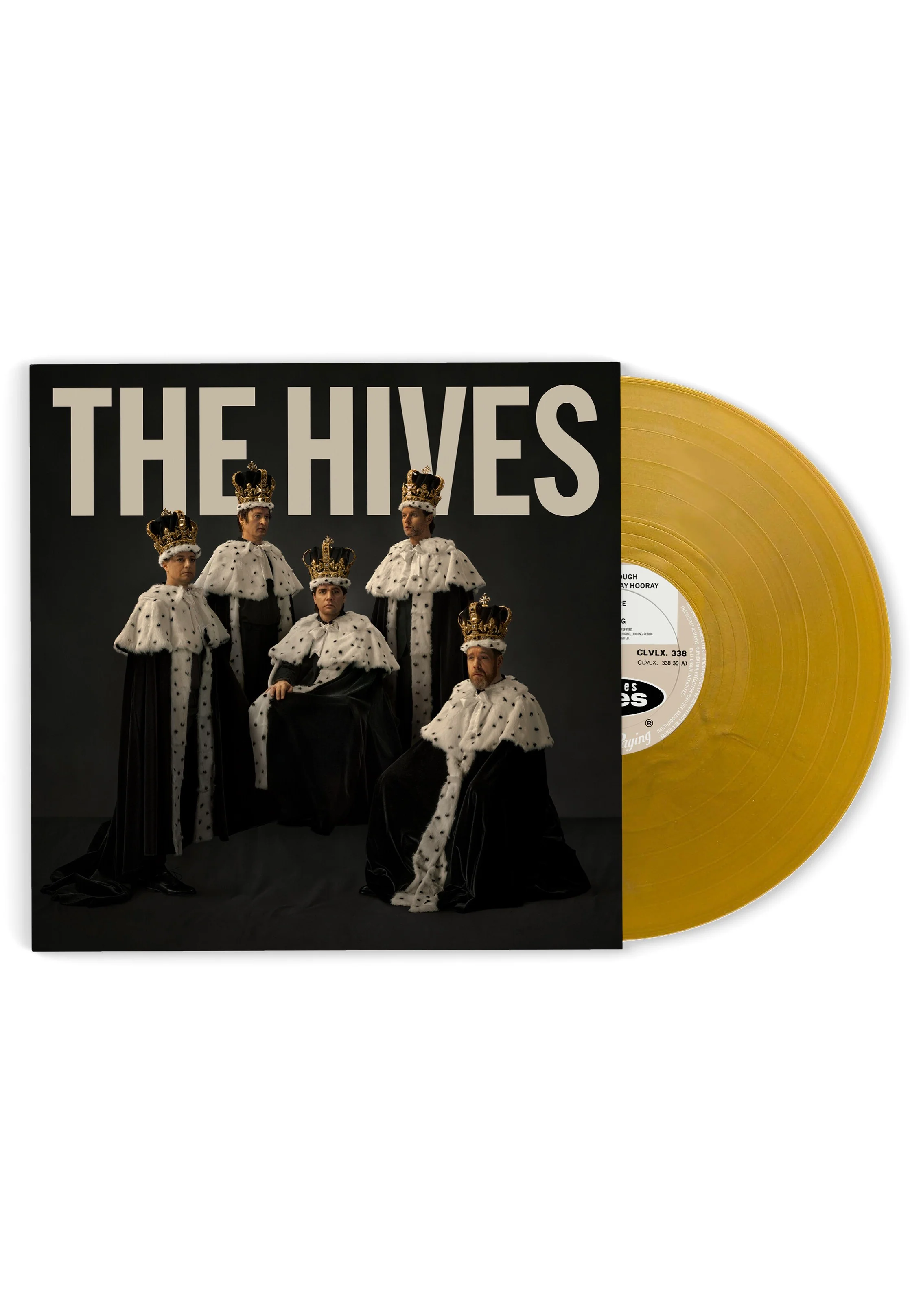 The Hives - The Hives Forever Forever The Hives Ltd. Gold - Marbled Vinyl