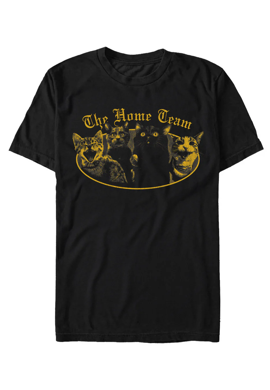 The Home Team - Worthy Cat - T-Shirt - Image 3
