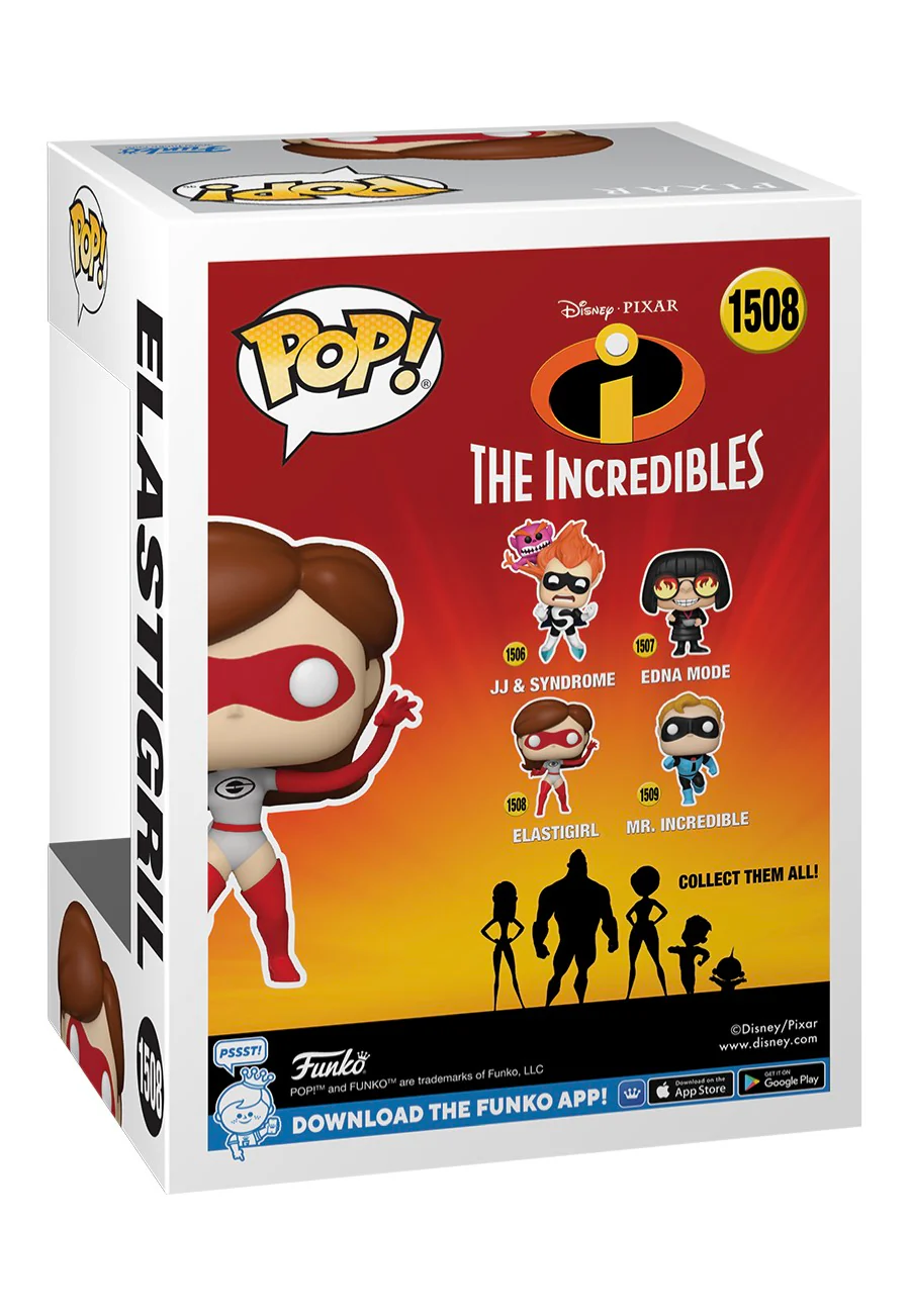 The Incredibles - Elastigirl w/Chase POP! Vinyl - Funko Pop - Image 5