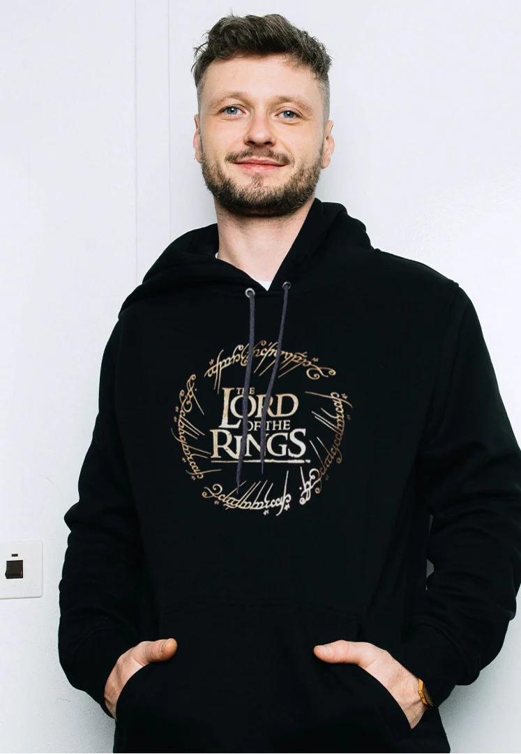 Gold Foil Logo - Hoodie
