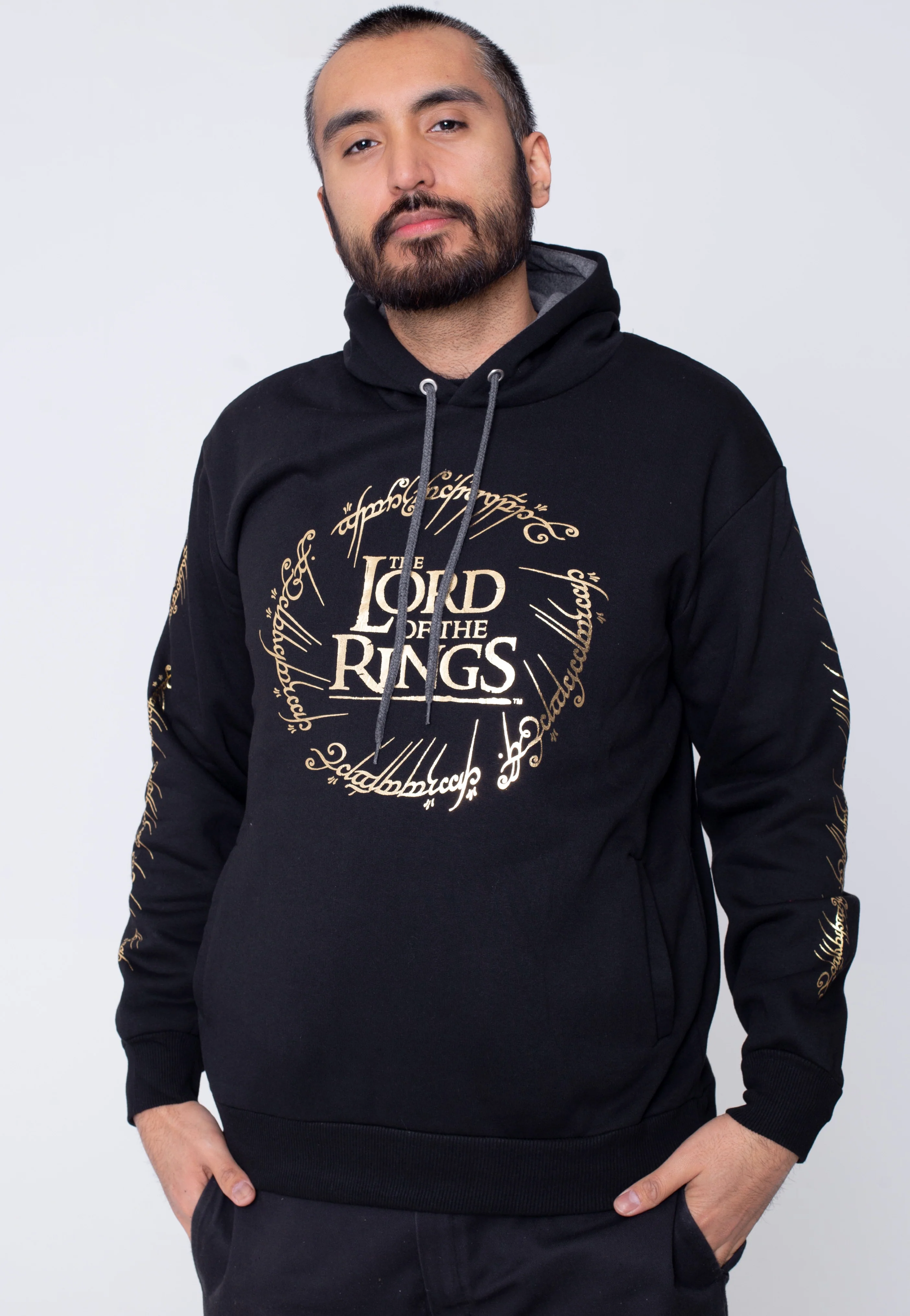 Gold Foil Logo - Hoodie - Image 2