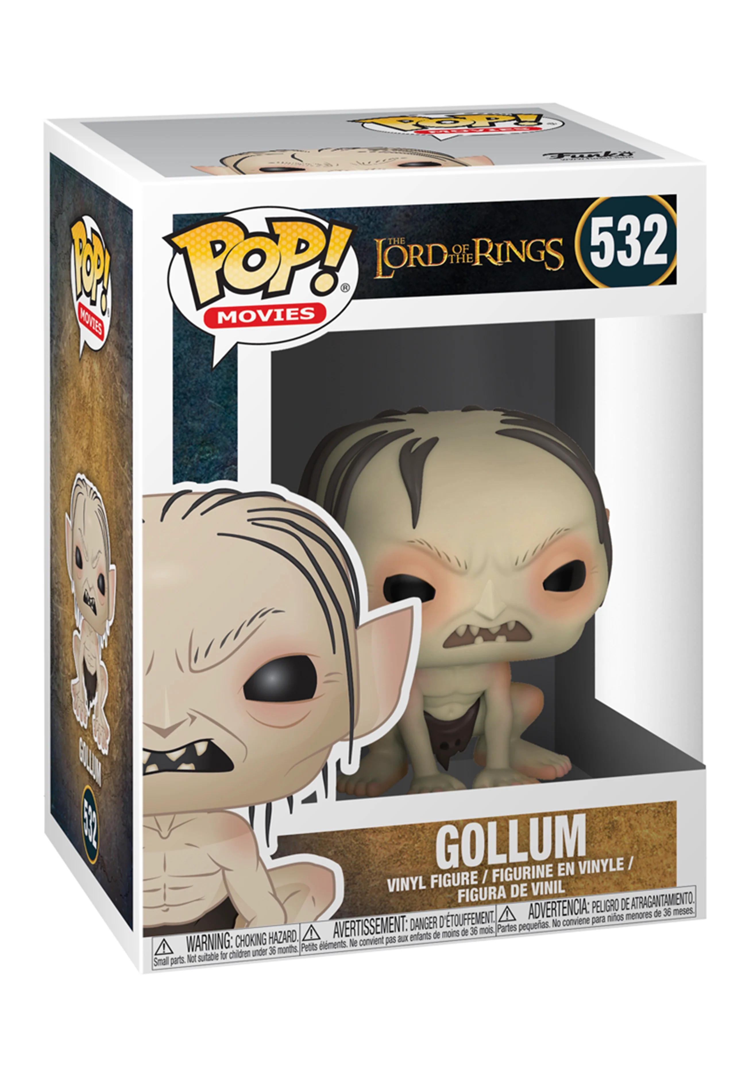 The Lord Of The Rings - Gollum w/Chase POP! Vinyl - Funko Pop - Image 3