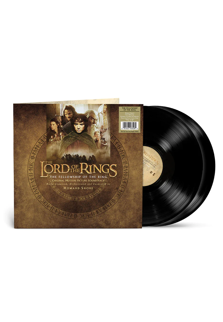 The Fellowship Of The Ring - 2 Vinyl