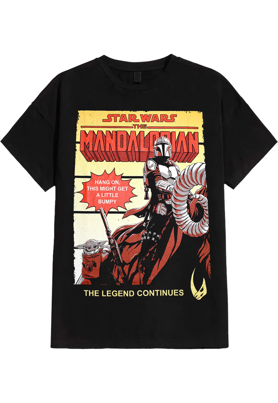 The Mandalorian - Bumpy Ride - T-Shirt - Image 5