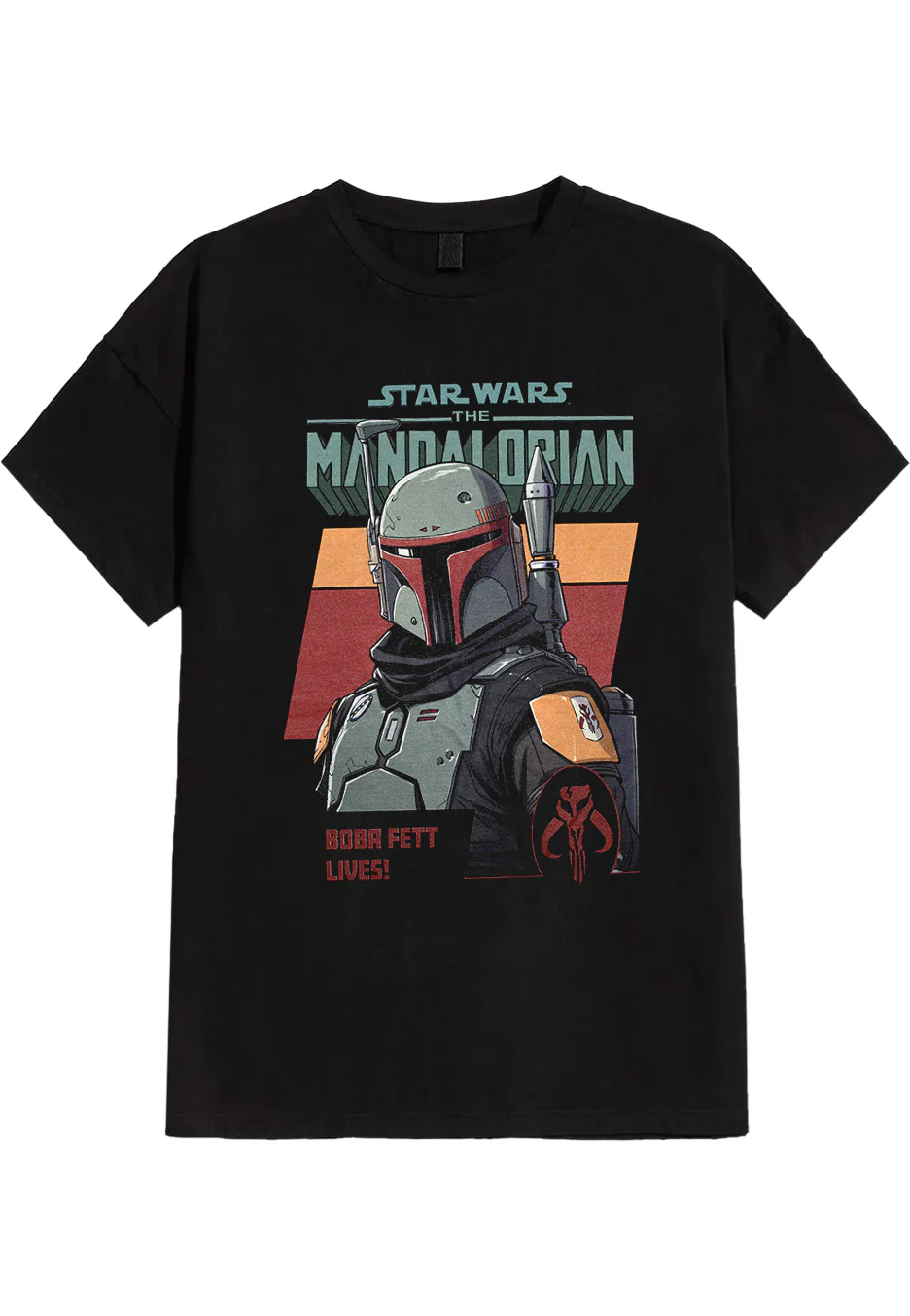 The Mandalorian - Fett Lives - T-Shirt - Image 6