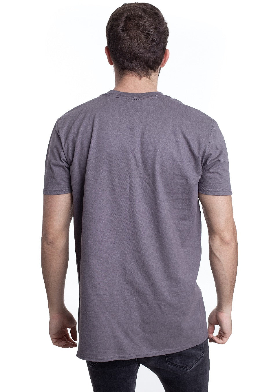 Mandalorian Dark Grey - T-Shirt - Image 4