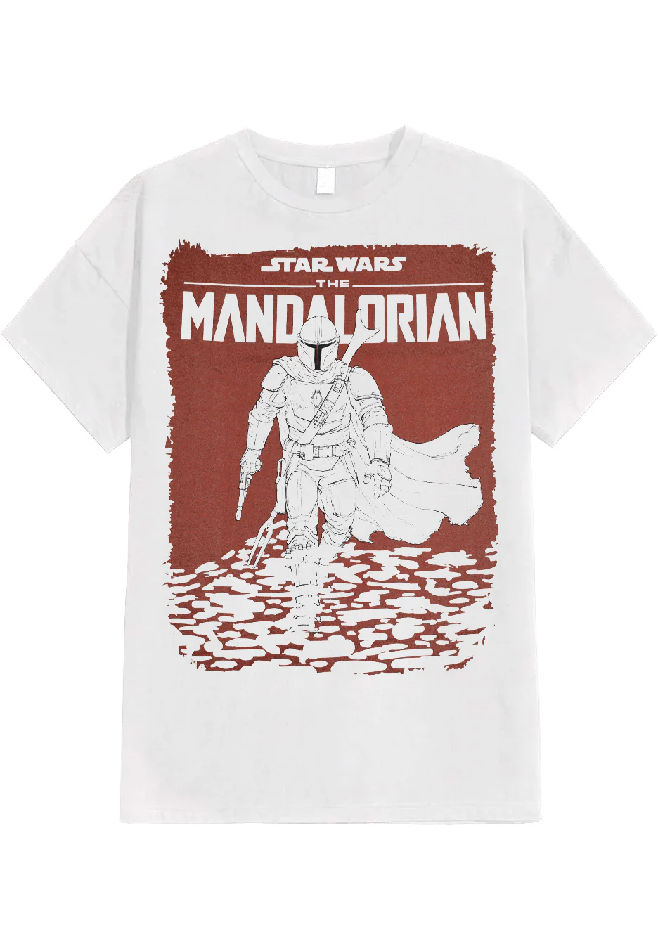 The Mandalorian - Storm White - T-Shirt - Image 5