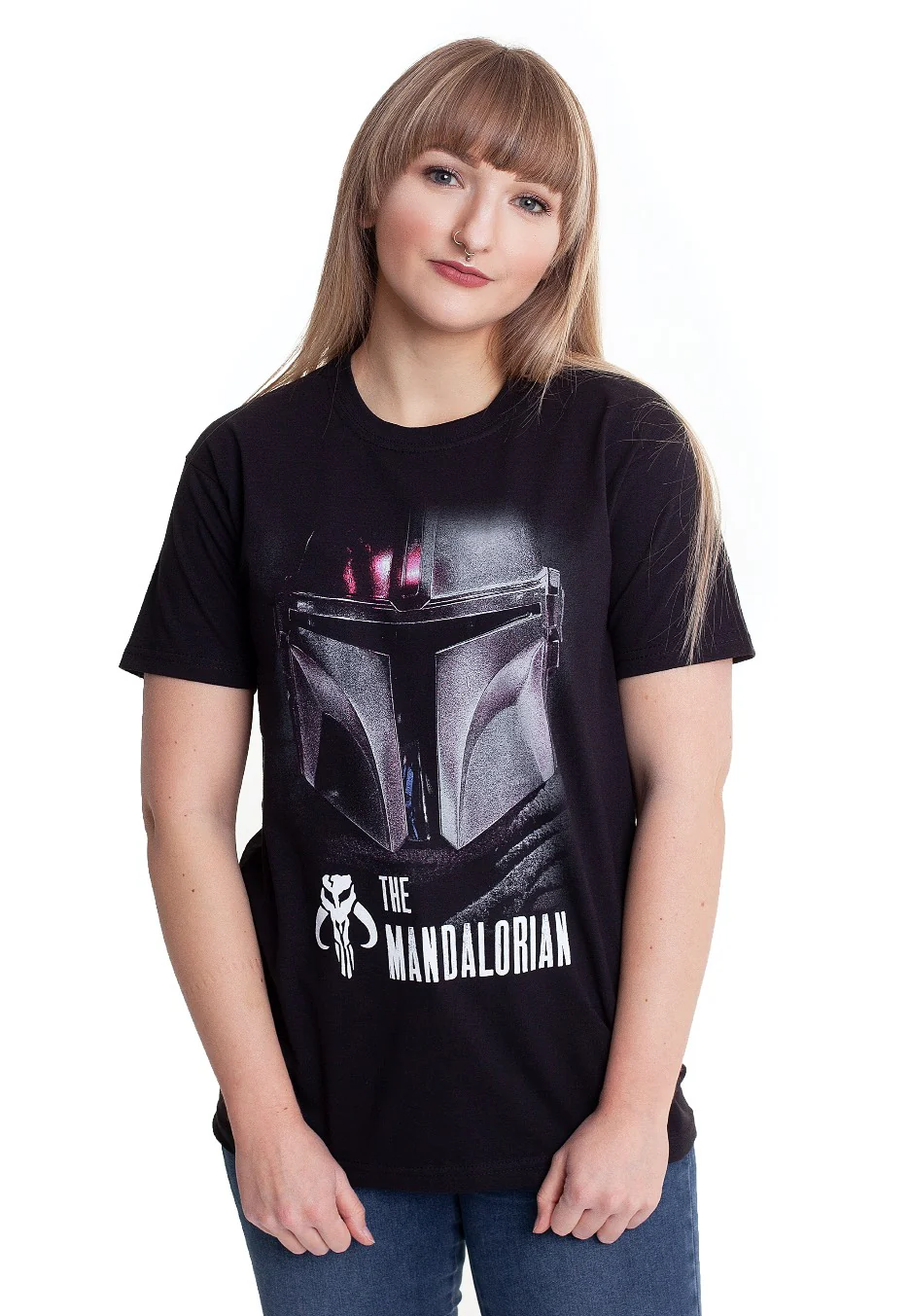 The Mandalorian - The Mandalorian Dark Warrior - T-Shirt - Image 3