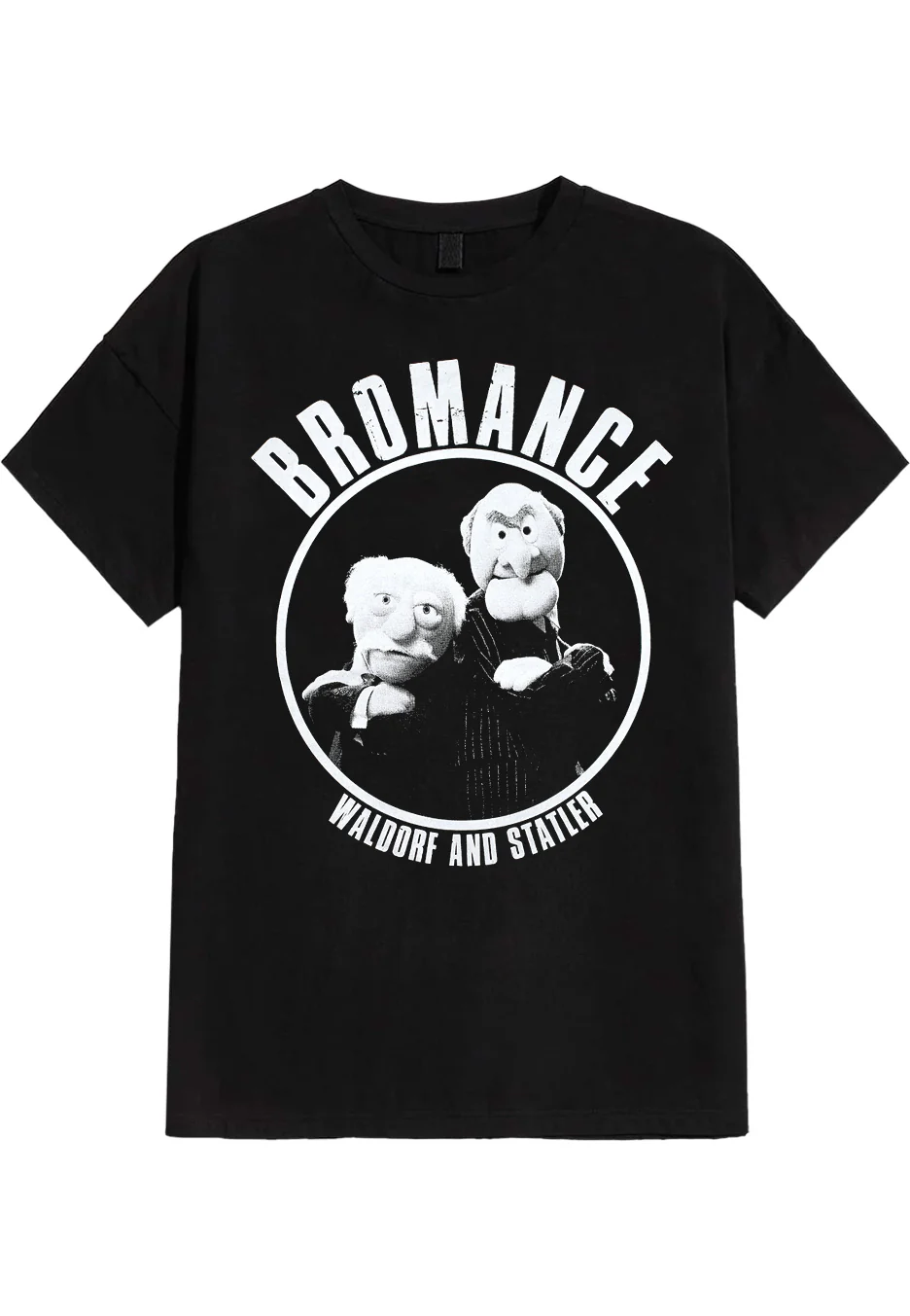 The Muppets - Waldorf And Statler Bromance - T-Shirt - Image 5