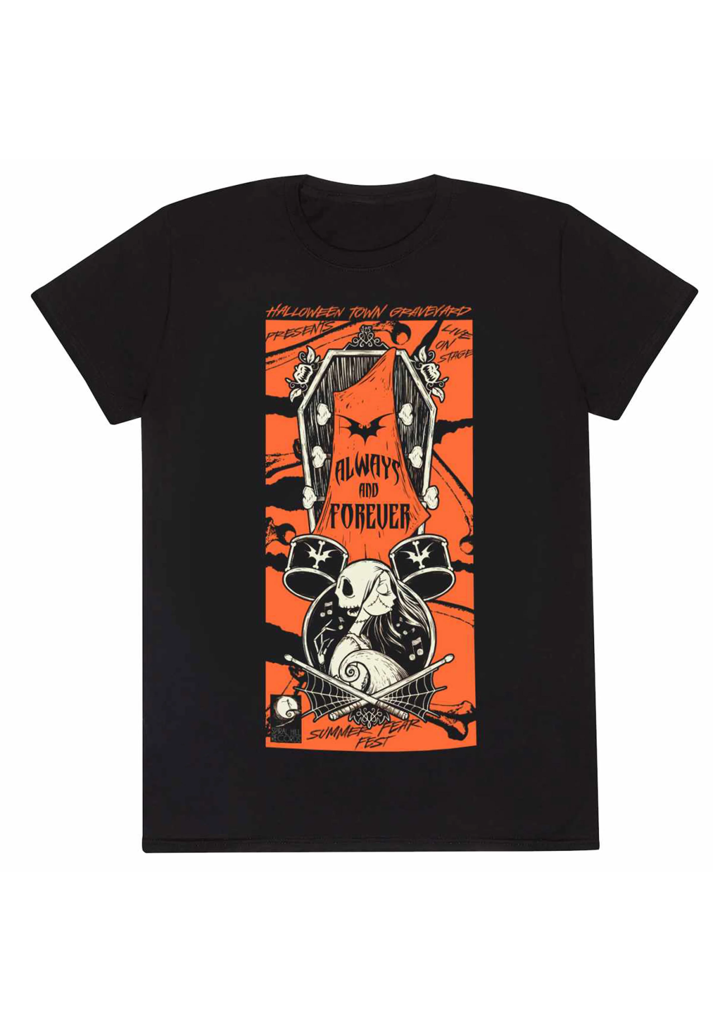 The Nightmare Before Christmas - Always And Forever - T-Shirt - Image 6