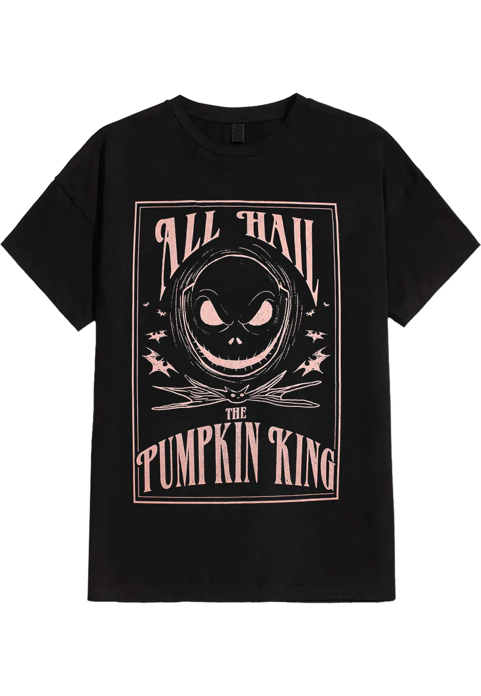 The Nightmare Before Christmas - Hail The Pumpkin King - T-Shirt