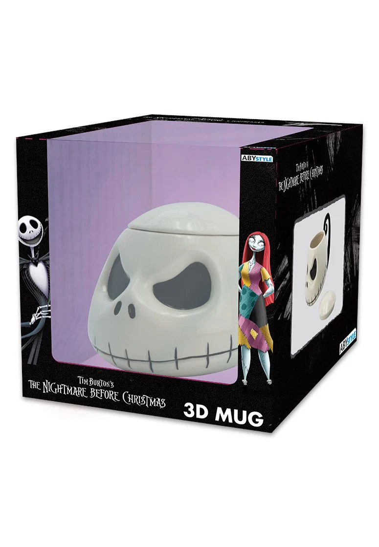 The Nightmare Before Christmas - Jack 3D - Mug - Image 4