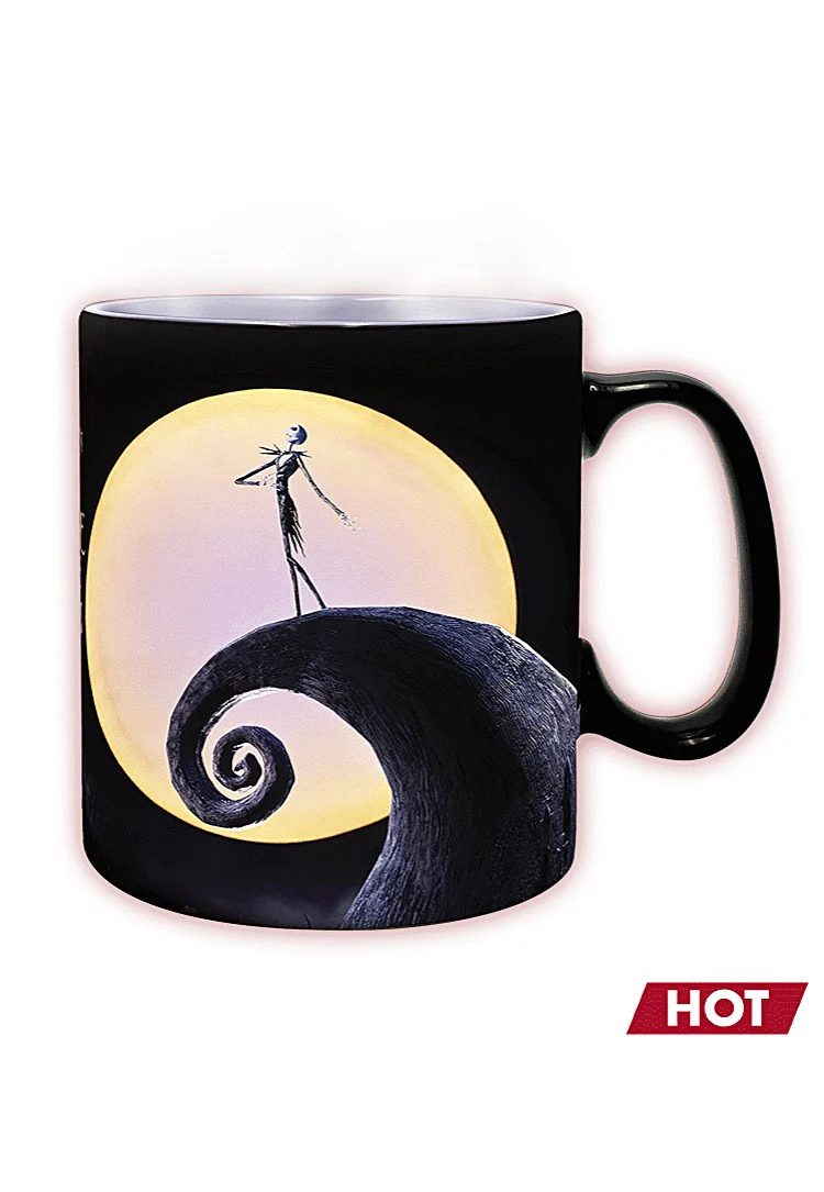 The Nightmare Before Christmas - Jack & Moon Heat Change - Mug - Image 2