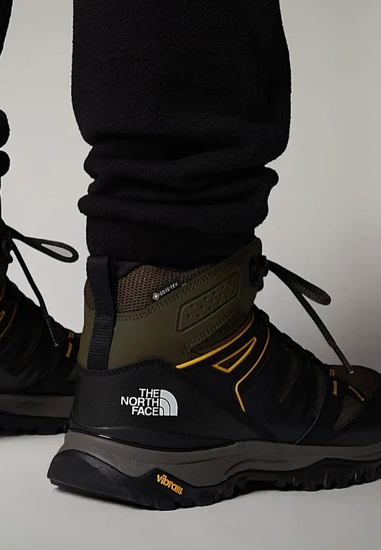 The North Face - Hedgehog Mid Gore Tex Netaupe Green/Tnf Black - Shoes - Image 2