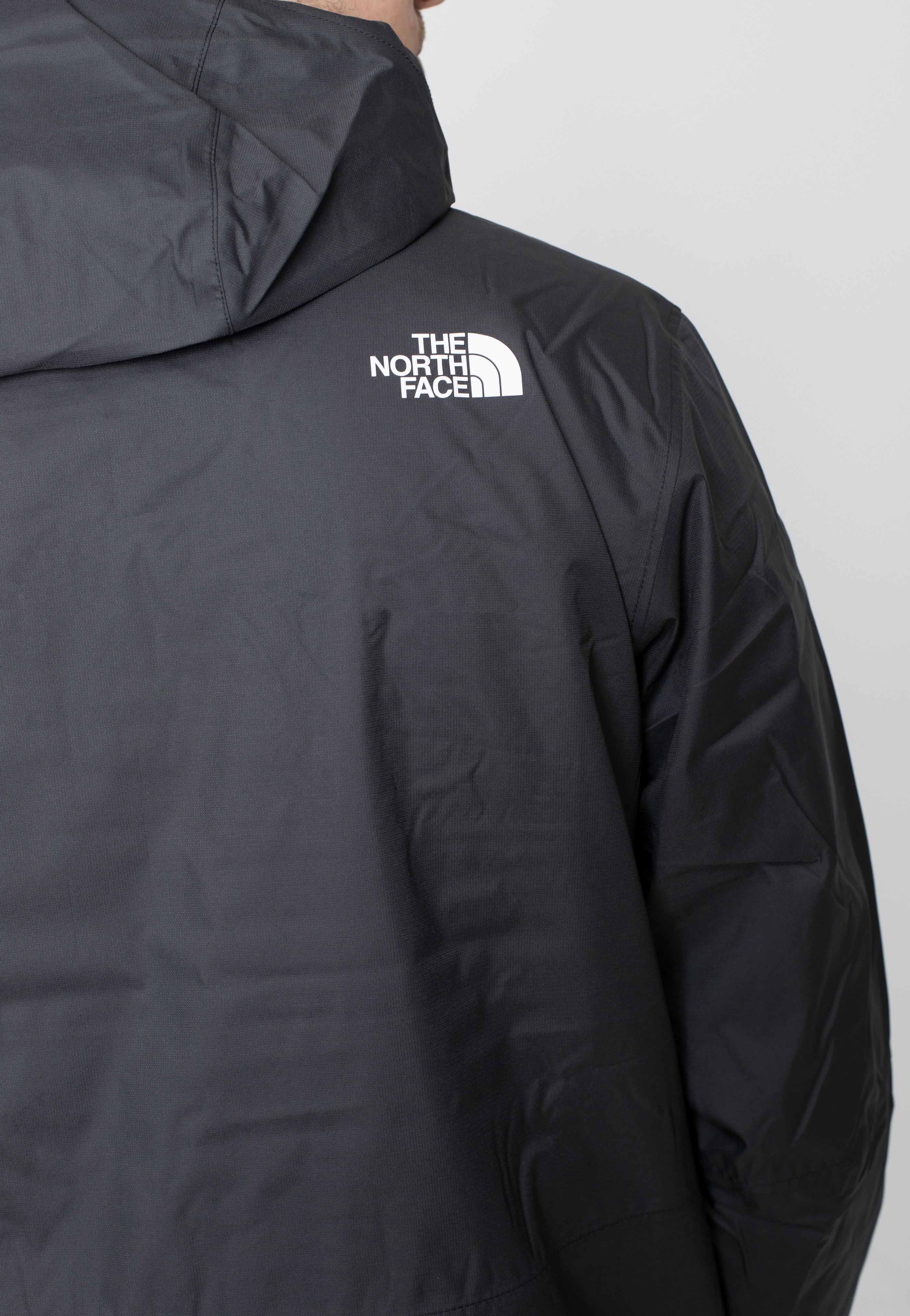 The North Face - NeFleece Inner Triclimate Asphalt Grey/Black - Jacket - Image 6