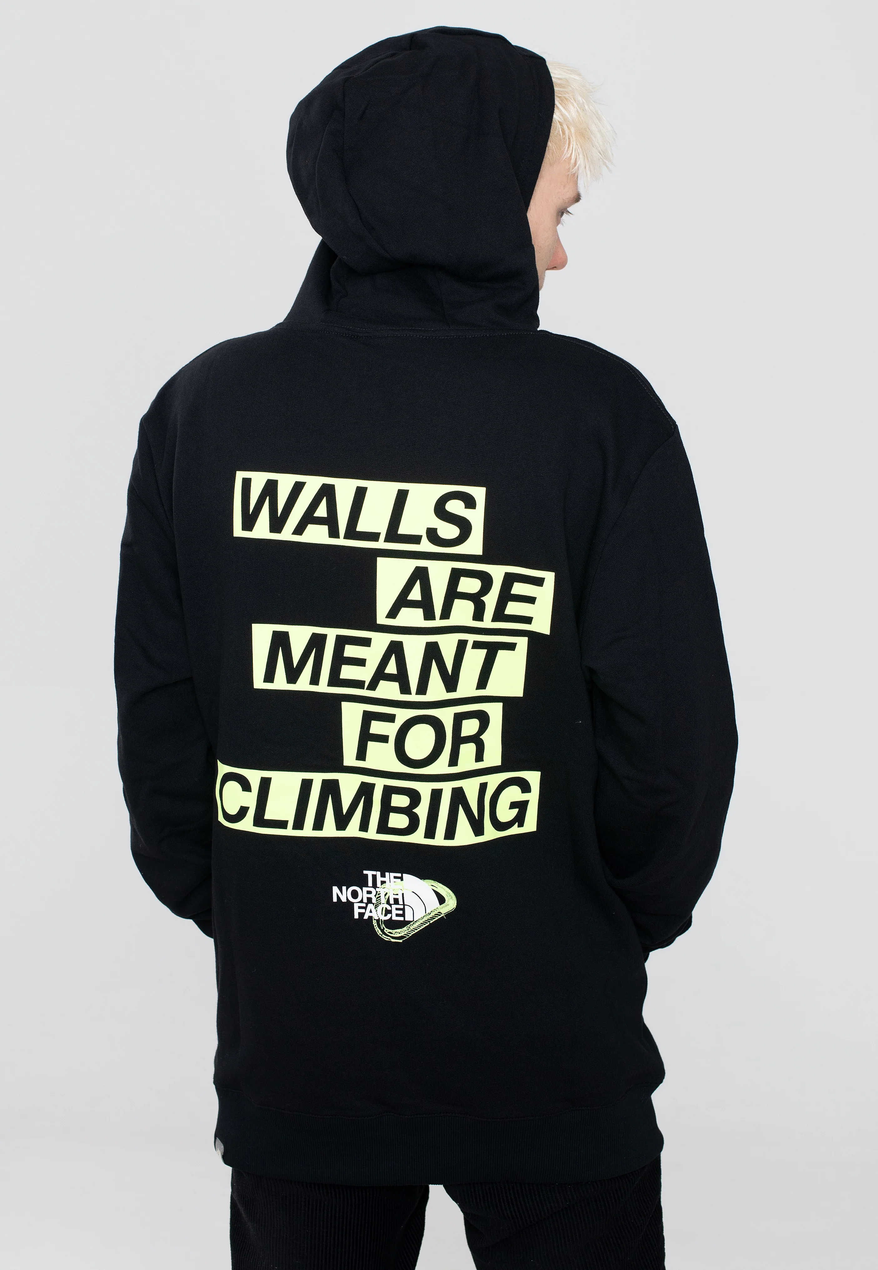 The North Face - Outdoor Graphic Light Tnf Black - Hoodie - Image 3
