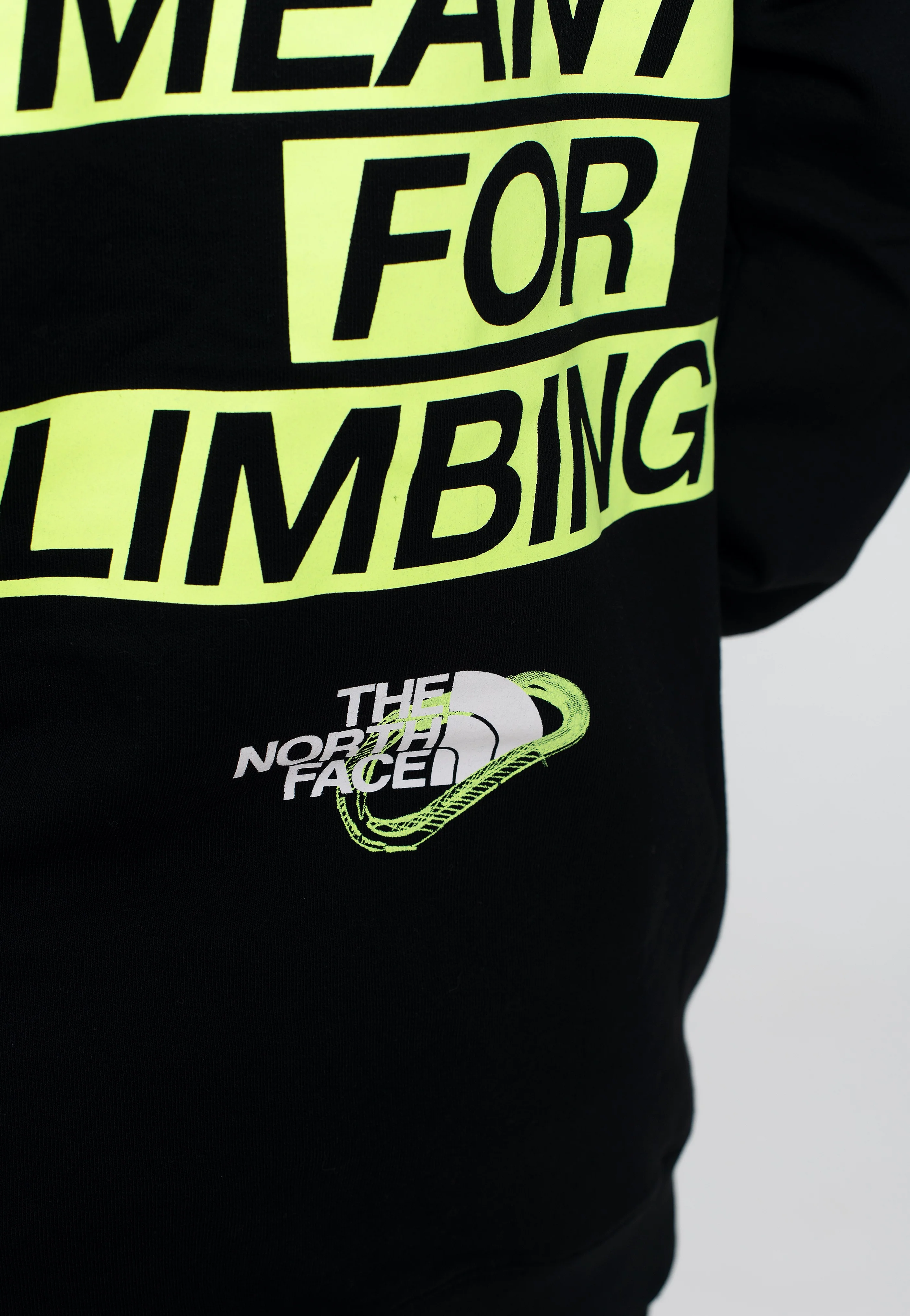 The North Face - Outdoor Graphic Light Tnf Black - Hoodie - Image 5
